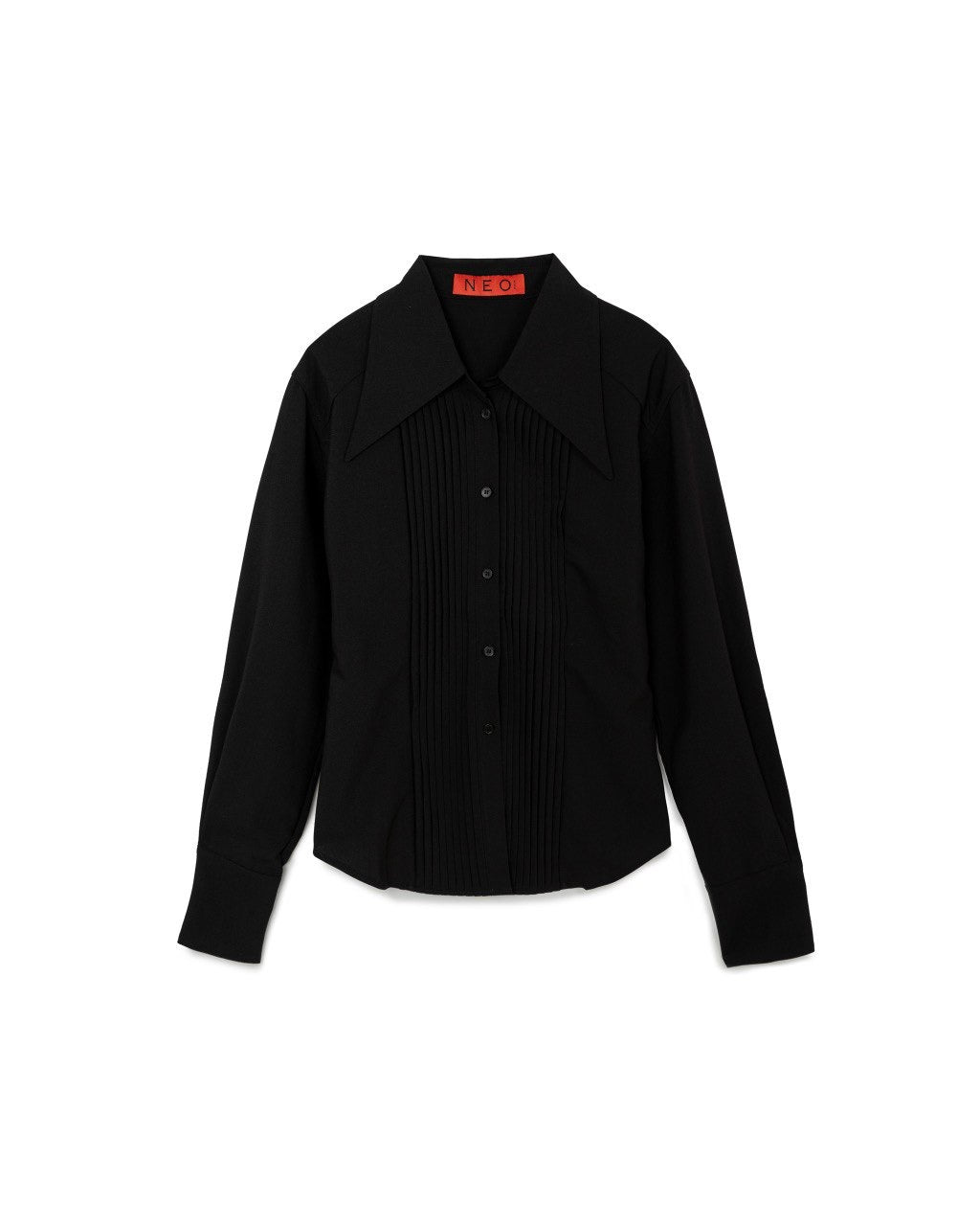 N E O VOL.2_CH.2 Pleated Shirt