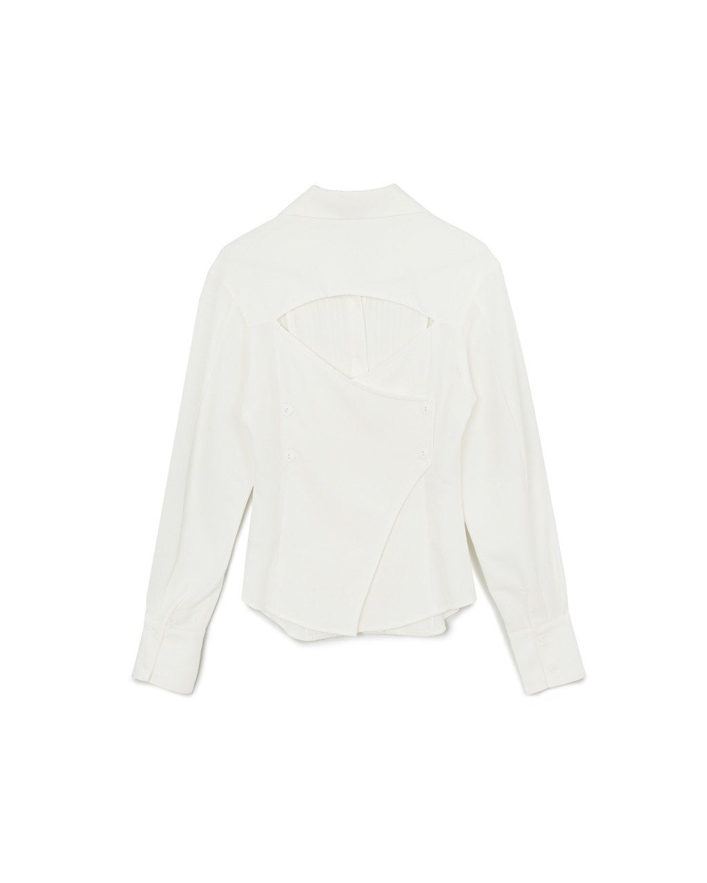 N E O VOL.2_CH.2 Pleated Shirt