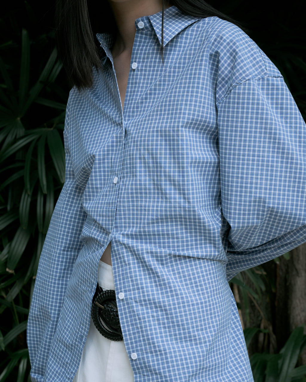 Asymmetric Panel Shirt