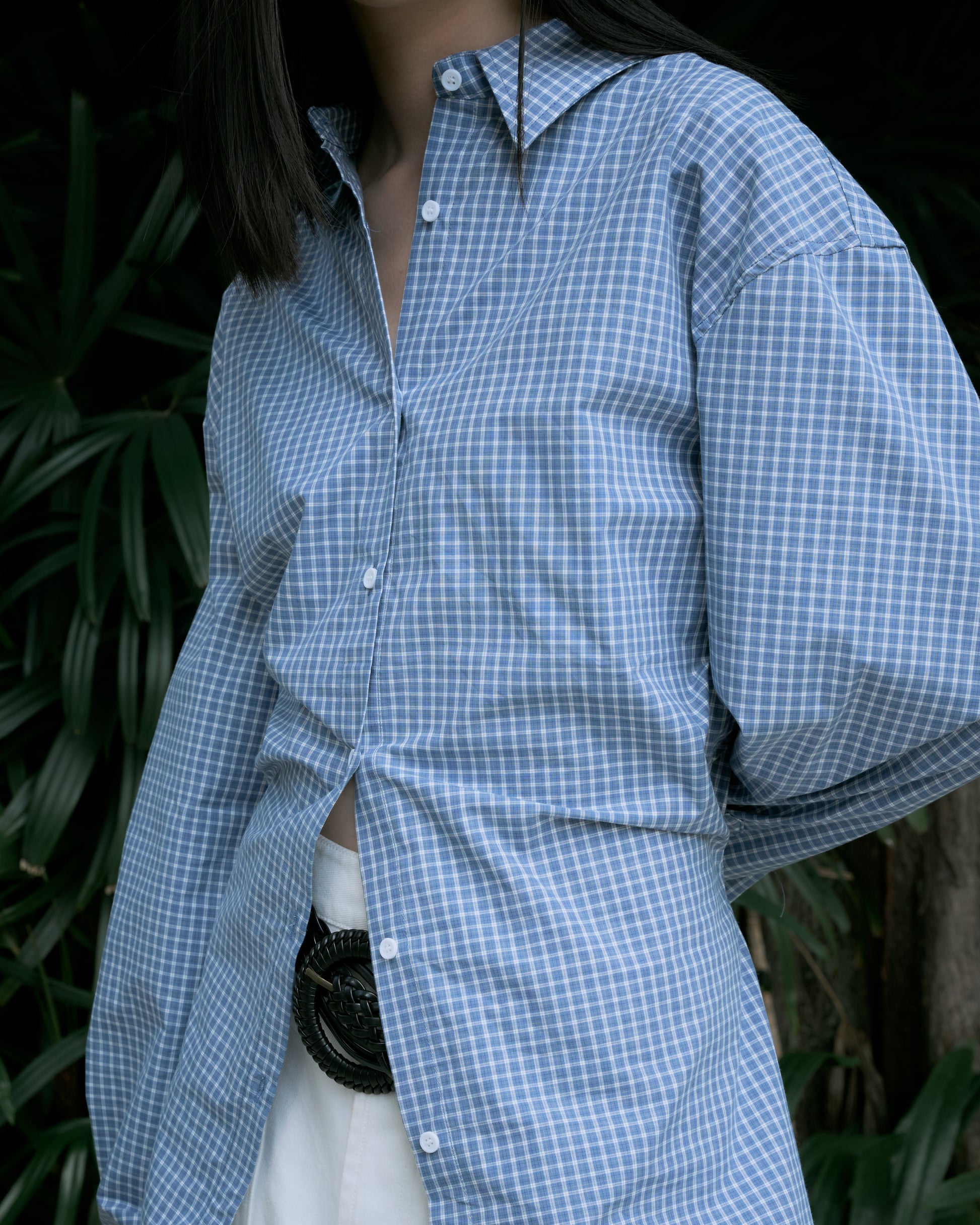 Asymmetric Panel Shirt