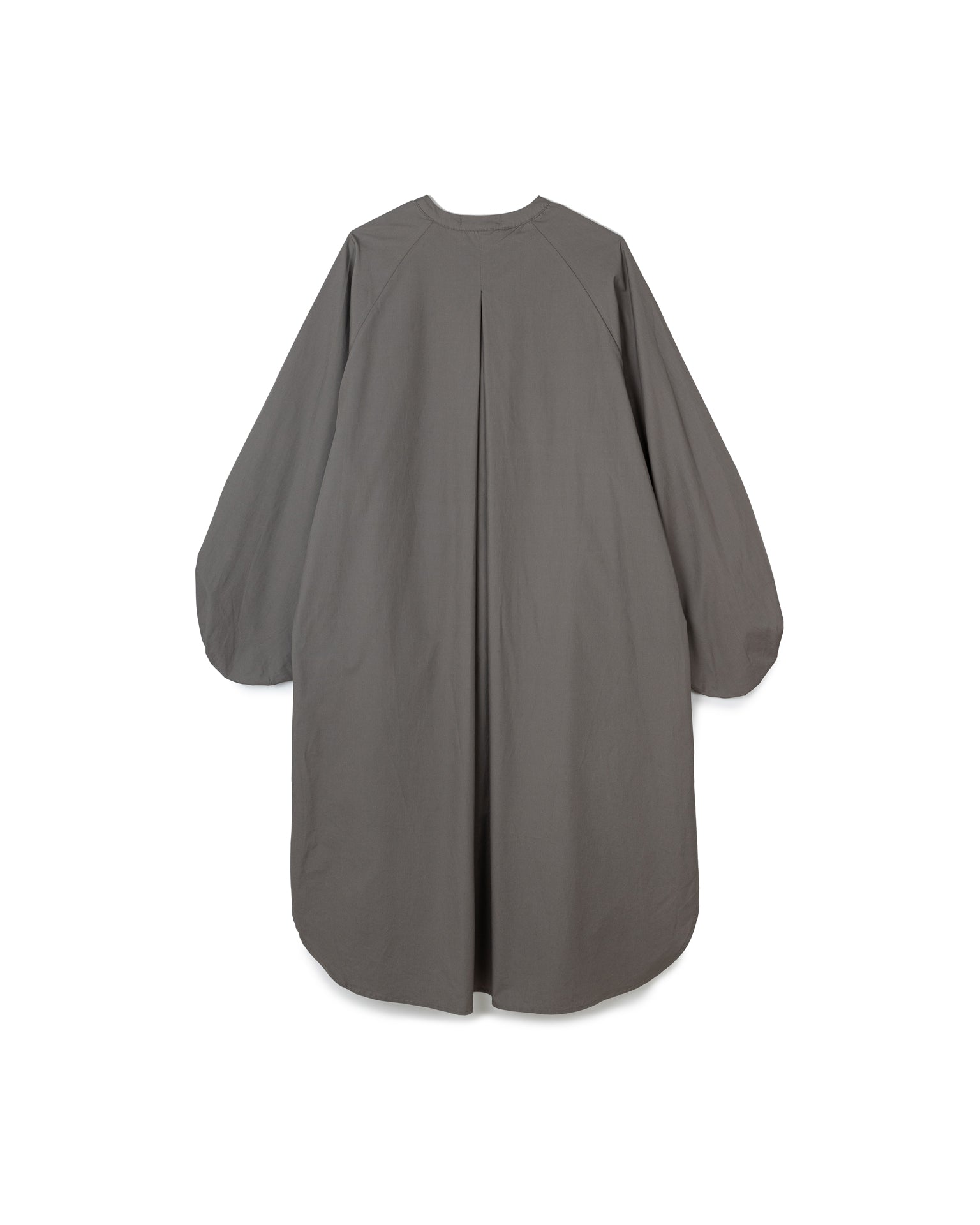 Oversized Balloon Shirt Dress