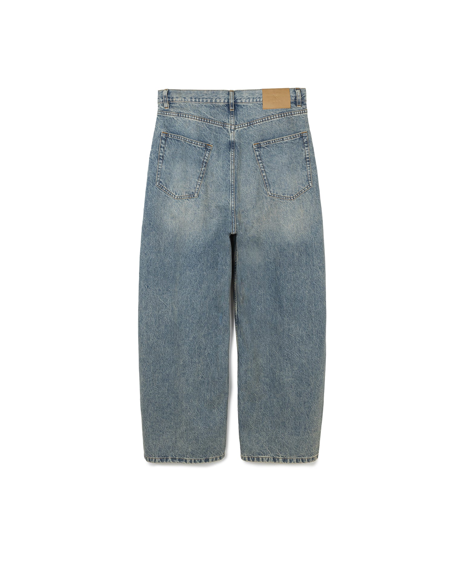 Gradient Baggy Jeans