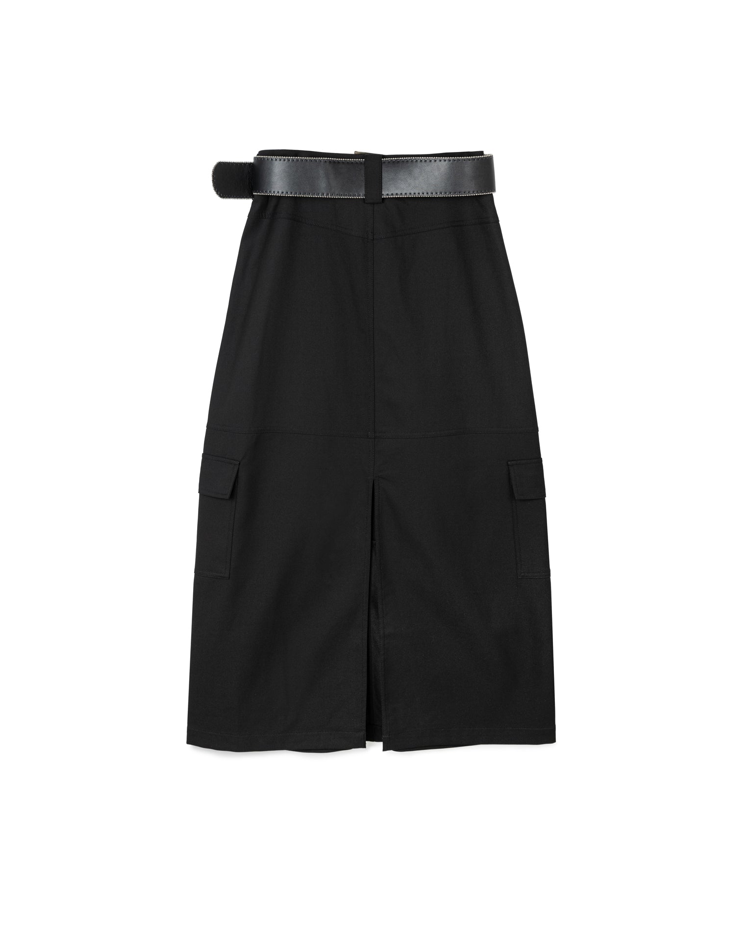 Belted Cargo Skirt