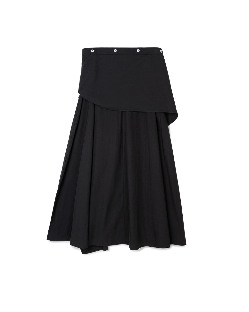 Twist Detail Shirt & Skirt Set