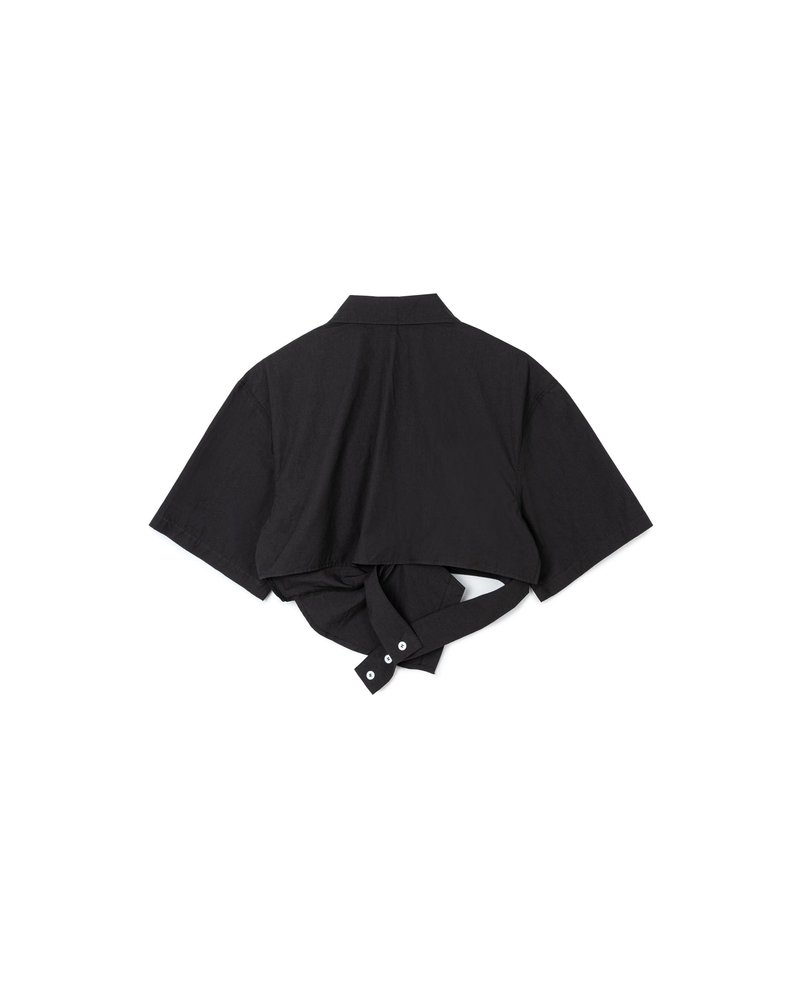 Twist Detail Shirt & Skirt Set