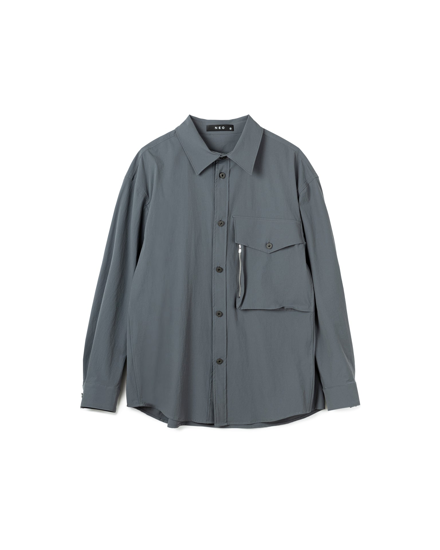Big Pocket Overshirt