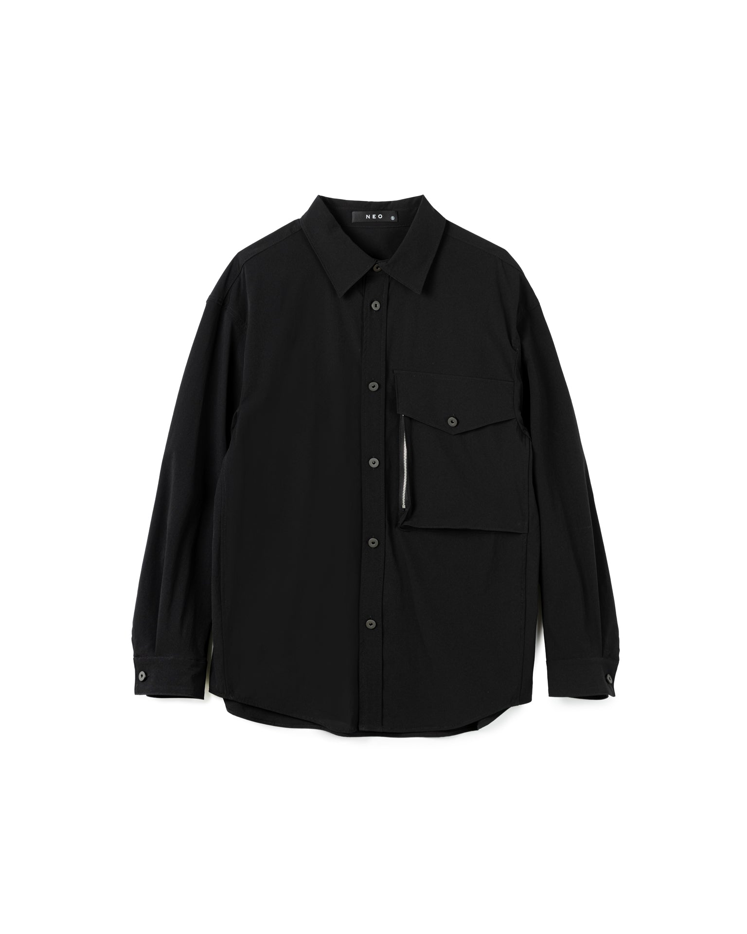 Big Pocket Overshirt