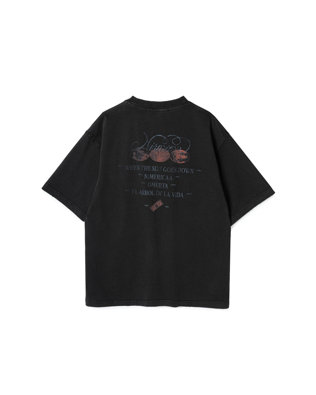 N E O Vol.2_CH.1 Nirmecca Oversize Tee