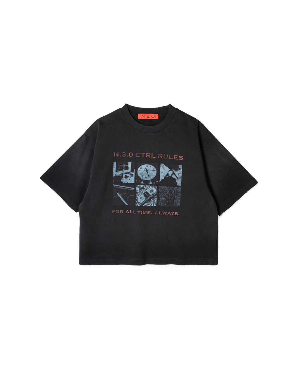 N E O Vol.2_CH.1 CTRL Rules Tee