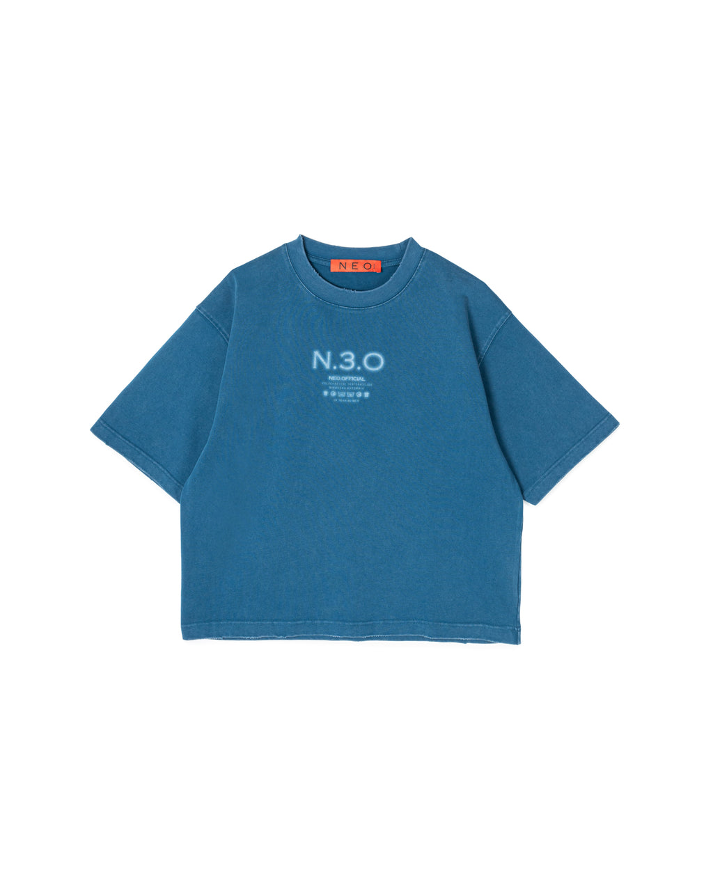 N E O Vol.2_CH.1 Logo Oversize Tee