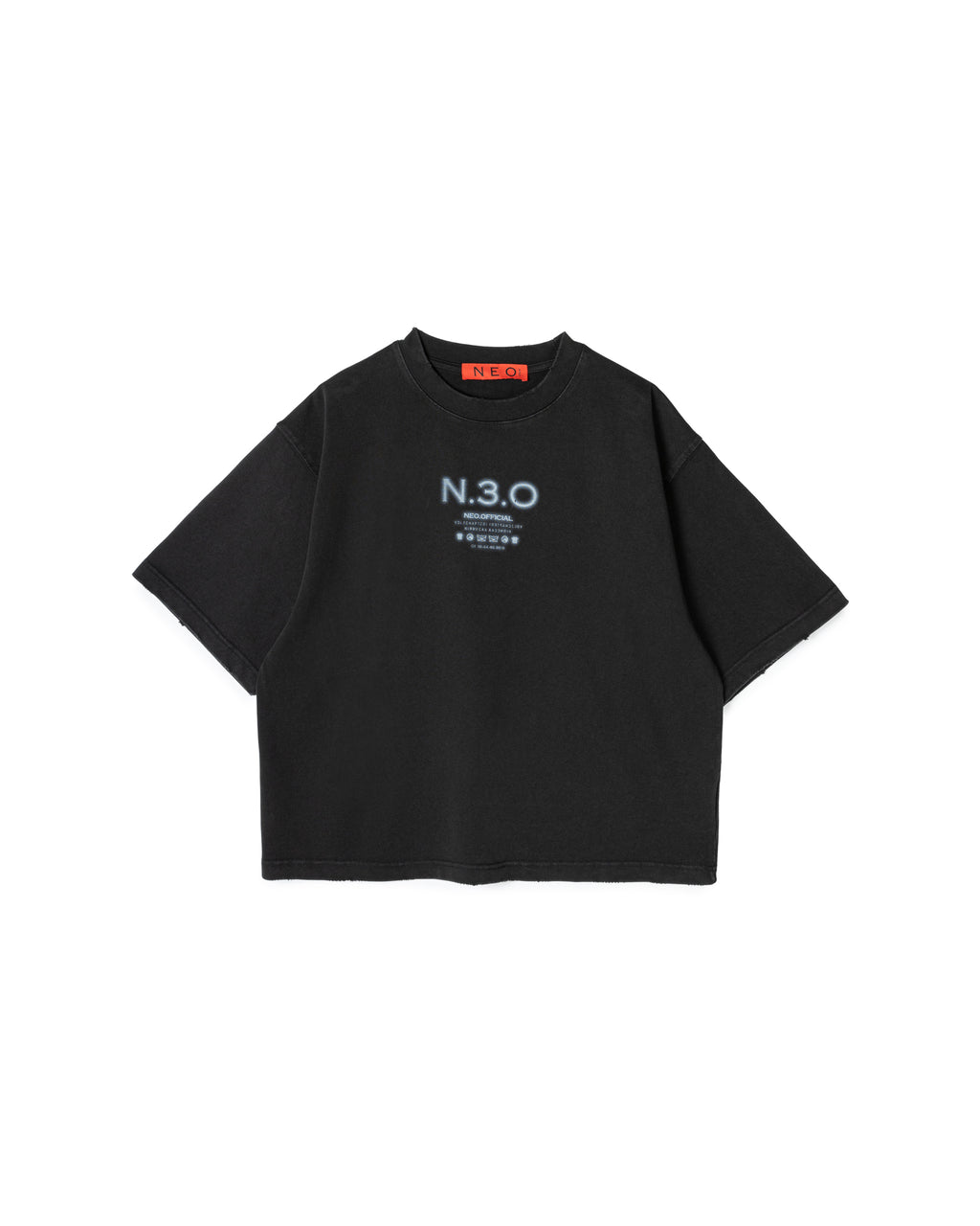 N E O Vol.2_CH.1 Logo Oversize Tee