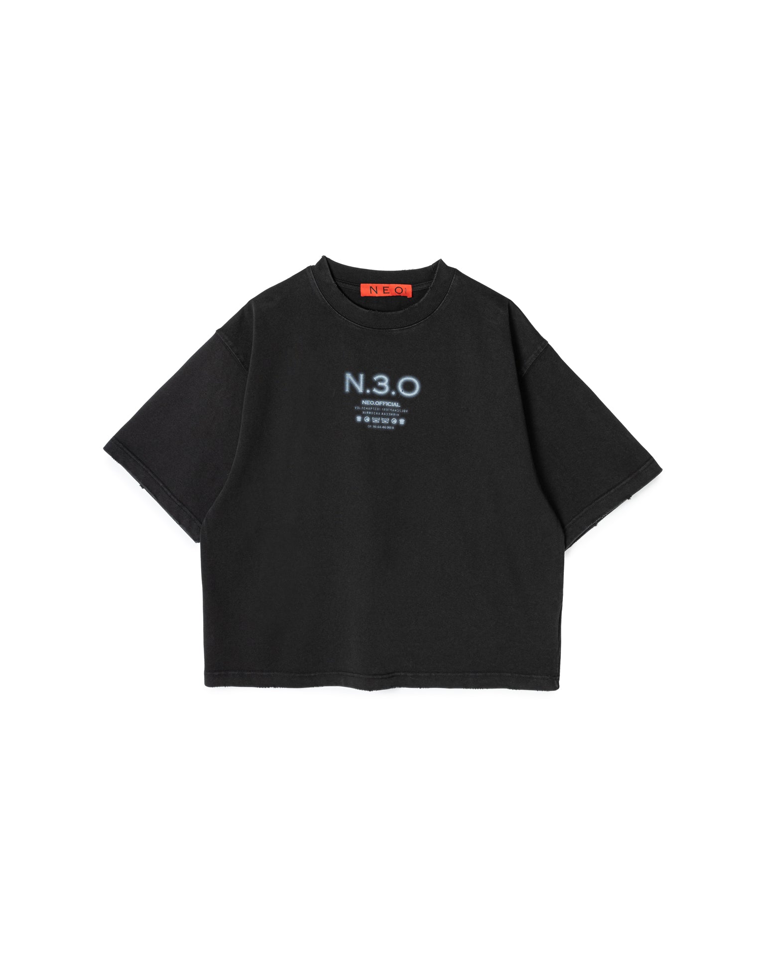 N E O Vol.2_CH.1 Logo Oversize Tee