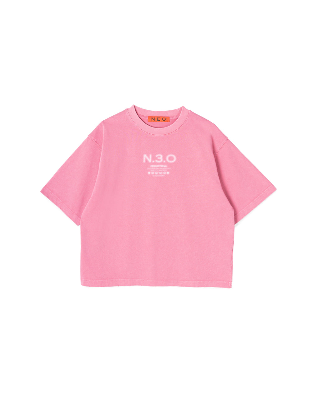 N E O Vol.2_CH.1 Logo Oversize Tee