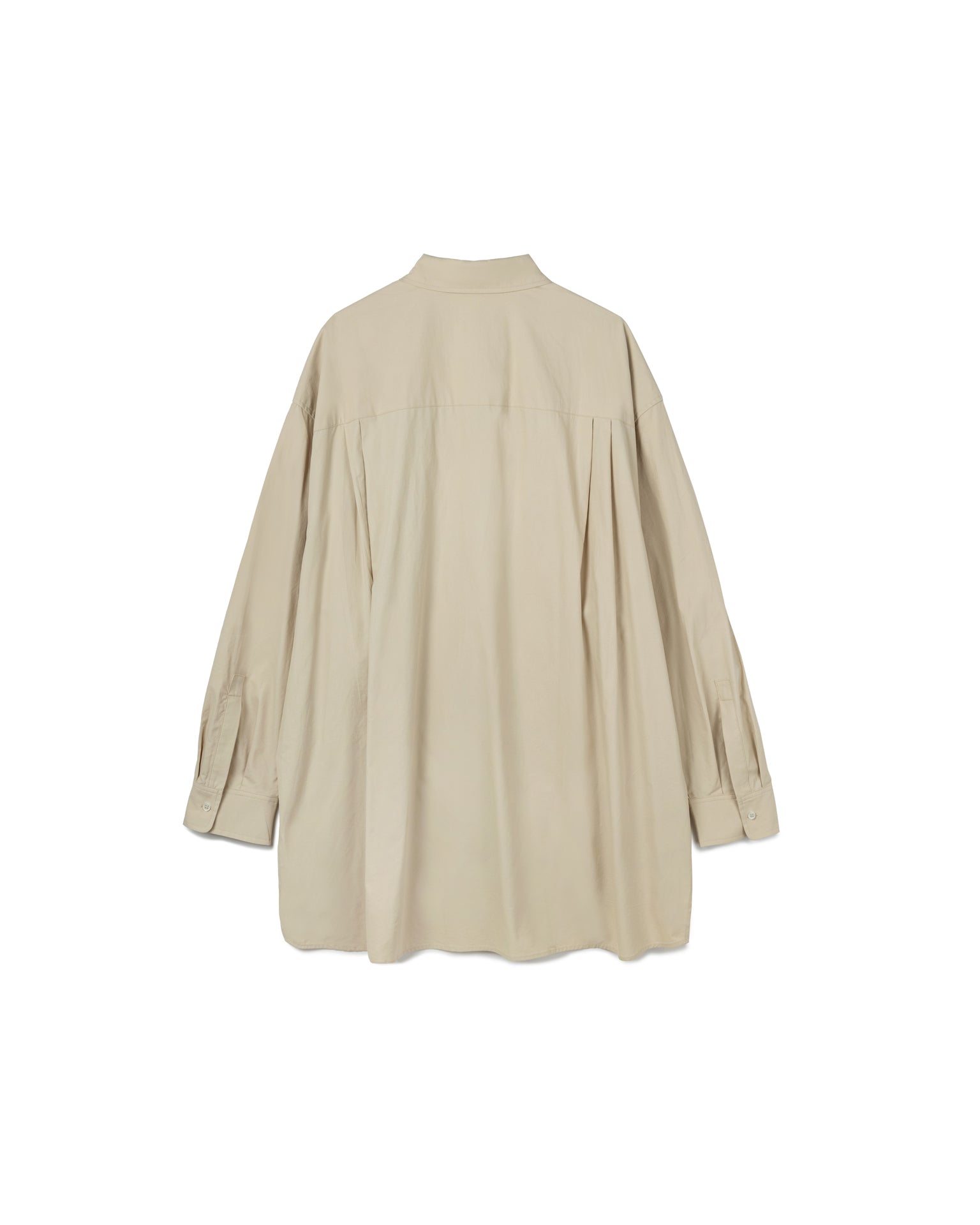 Structured Oversized Shirt