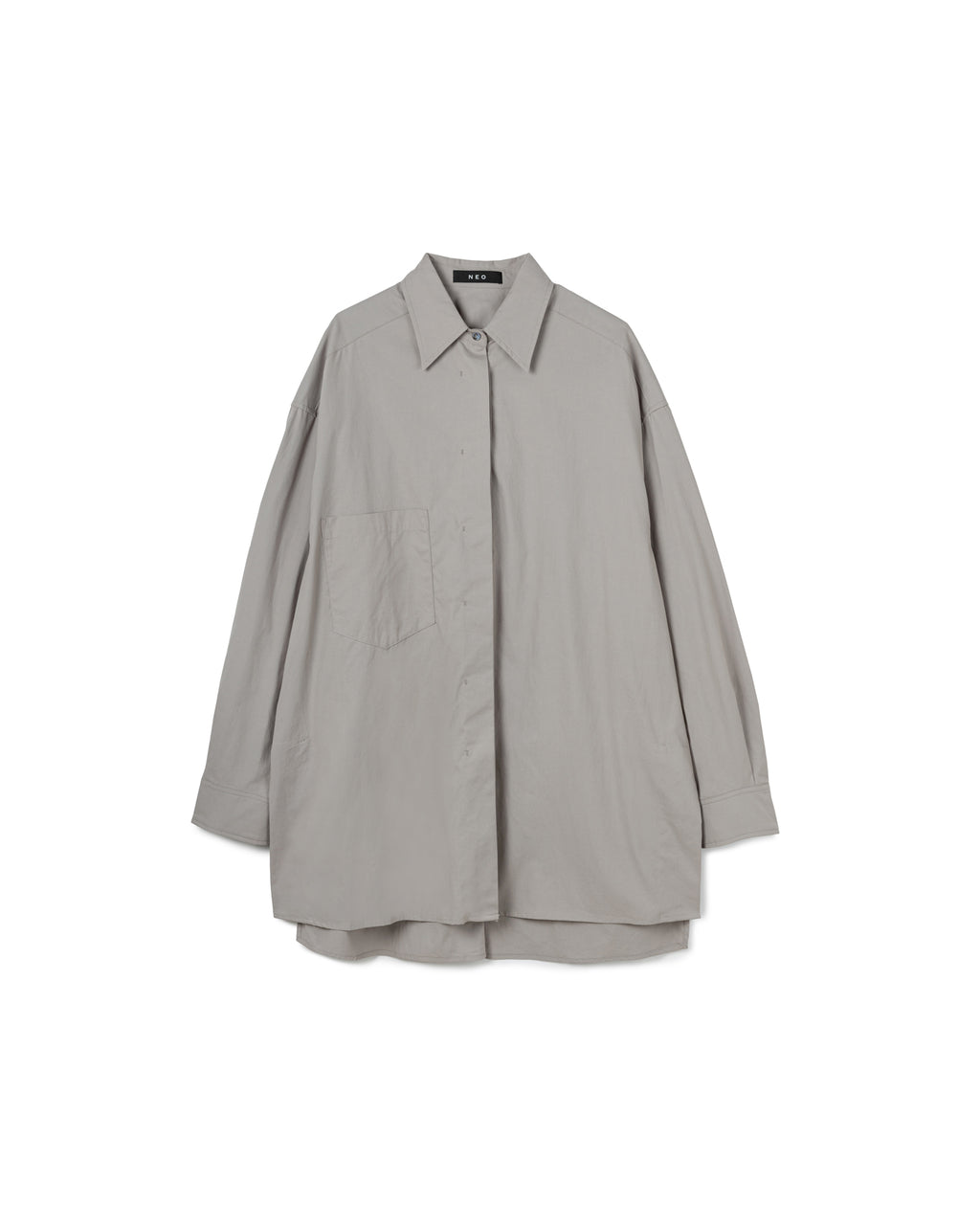Structured Oversized Shirt