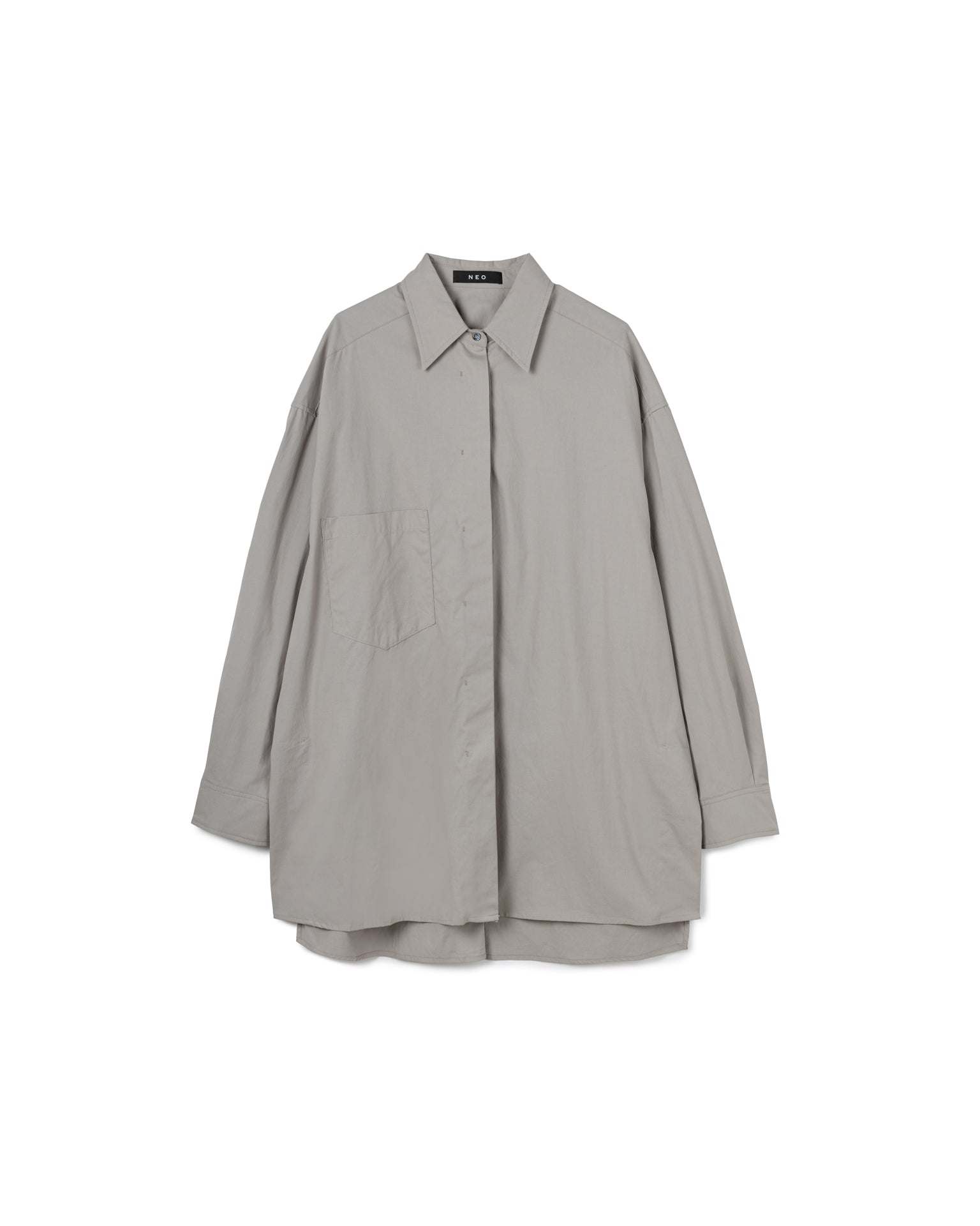 Structured Oversized Shirt