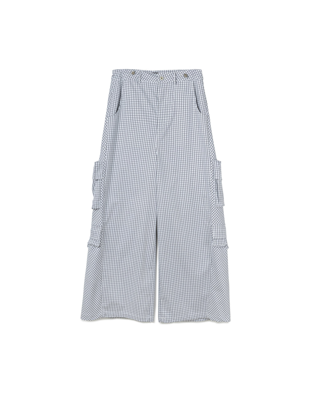 Checkered Cargo Pants