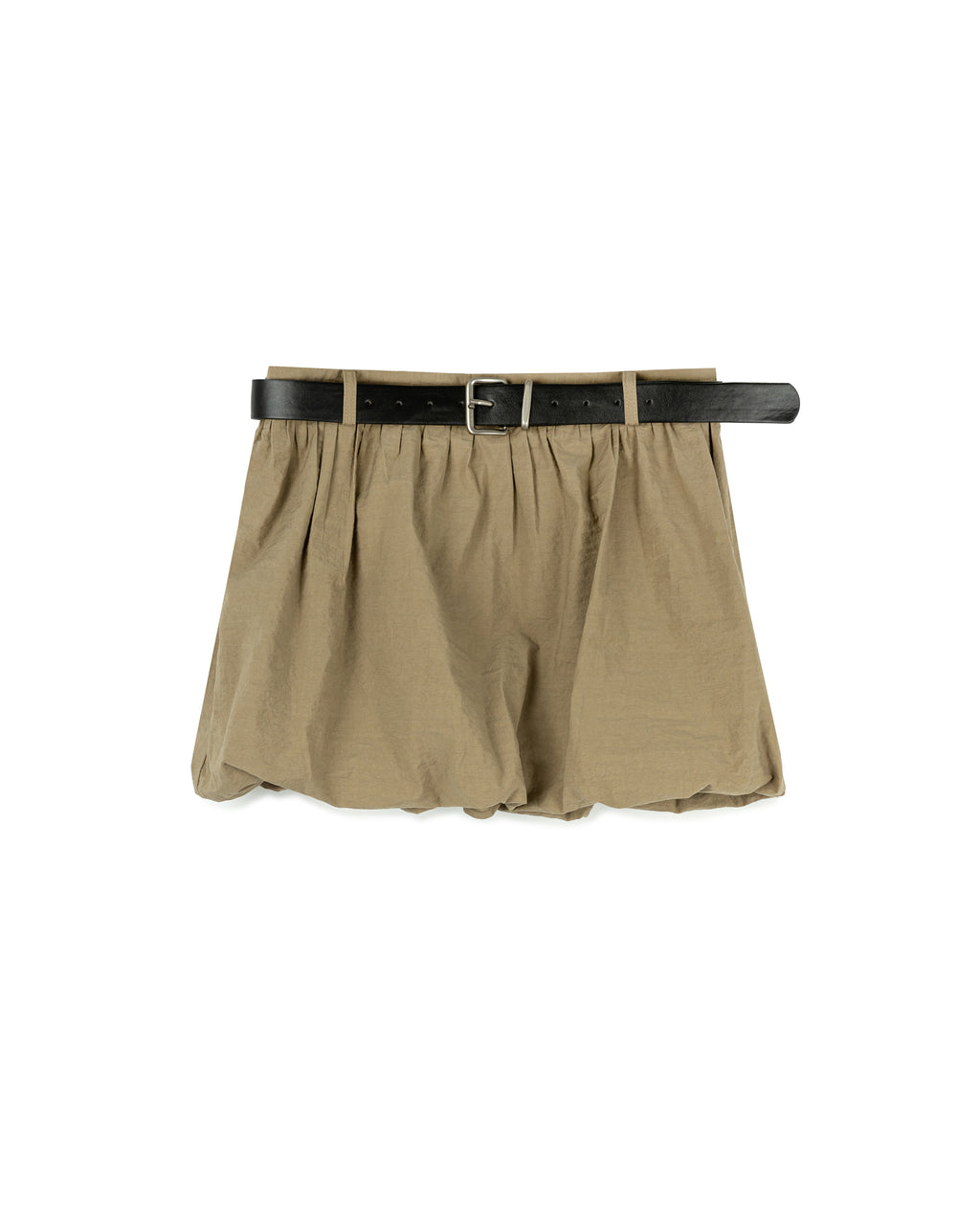Belted Bubble Short
