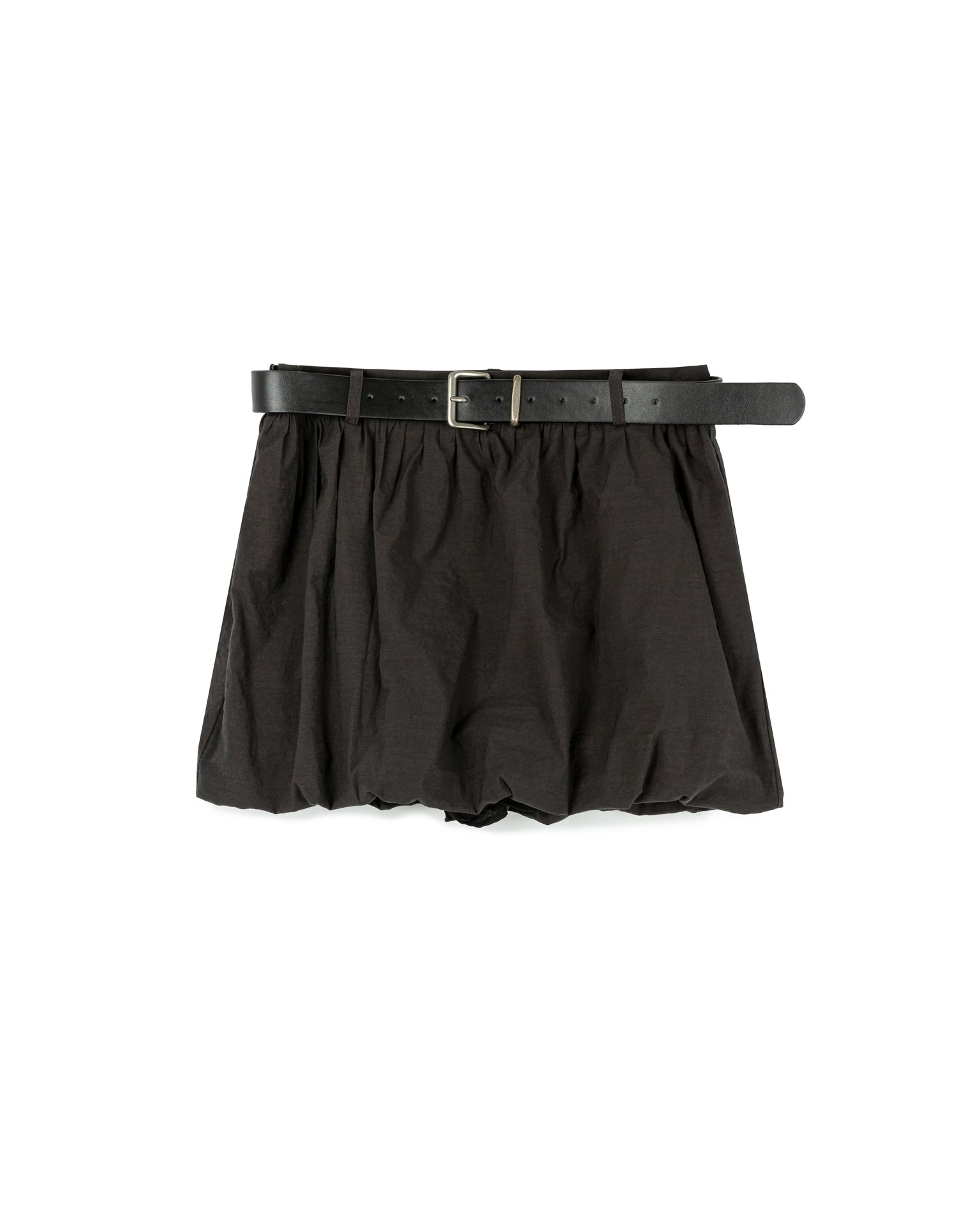 Belted Bubble Short