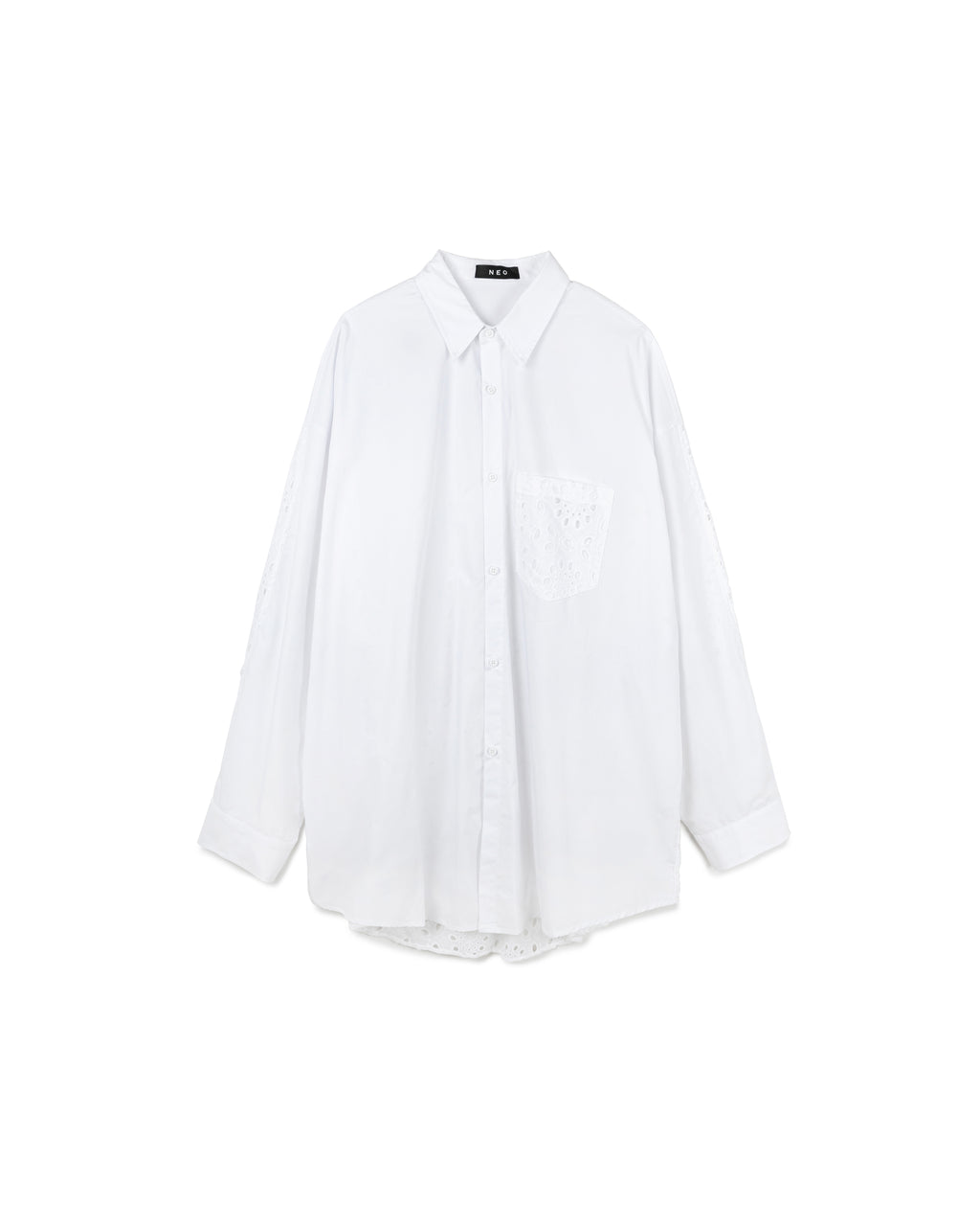 Broderie Eyelet Shirt
