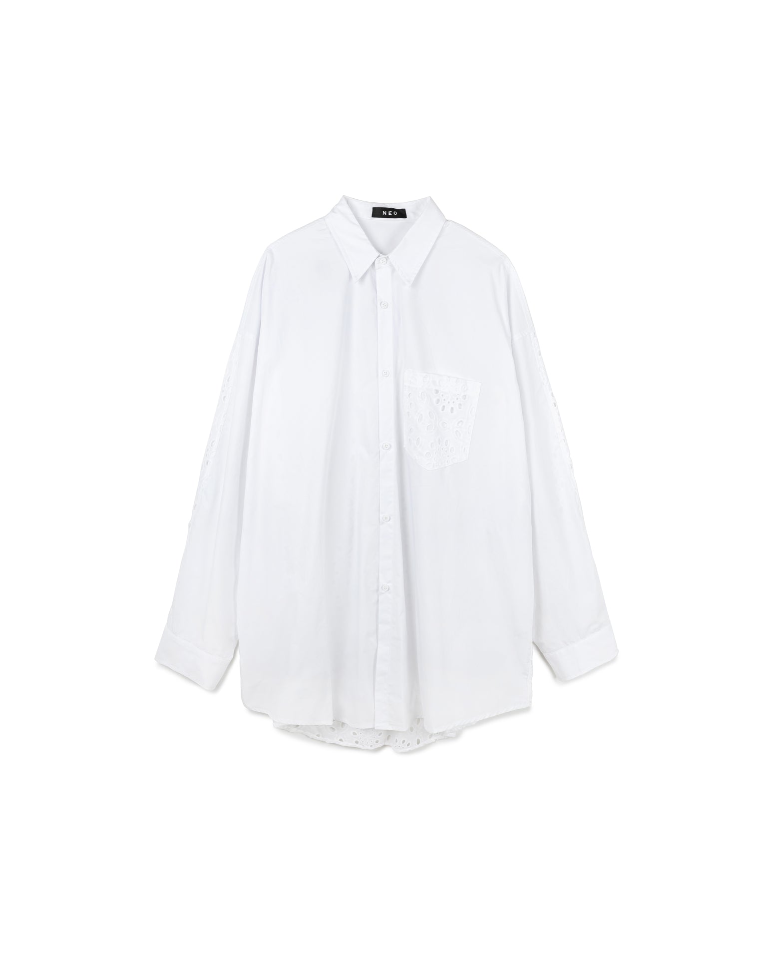 Broderie Eyelet Shirt