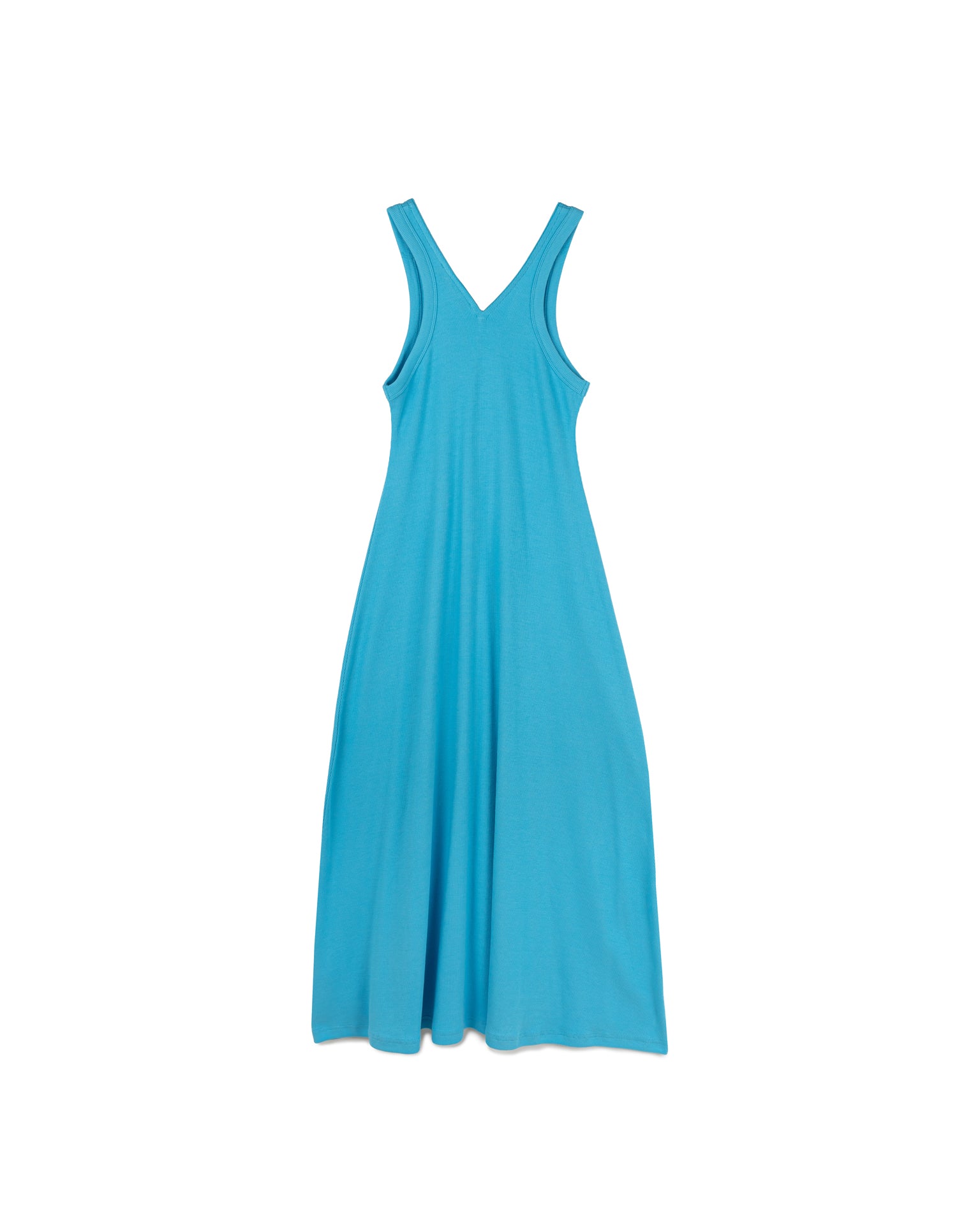 V-Back Slip Dress