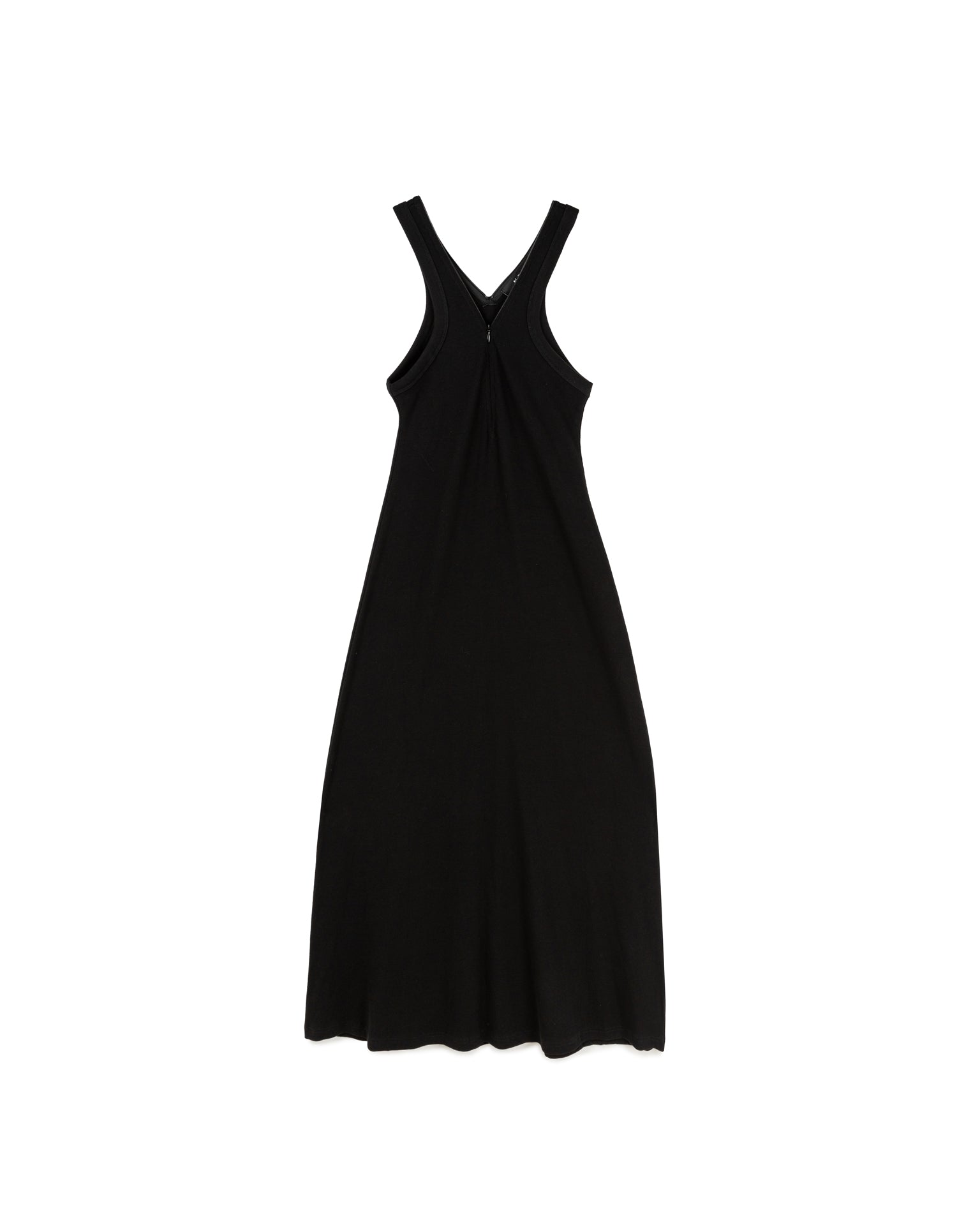 V-Back Slip Dress