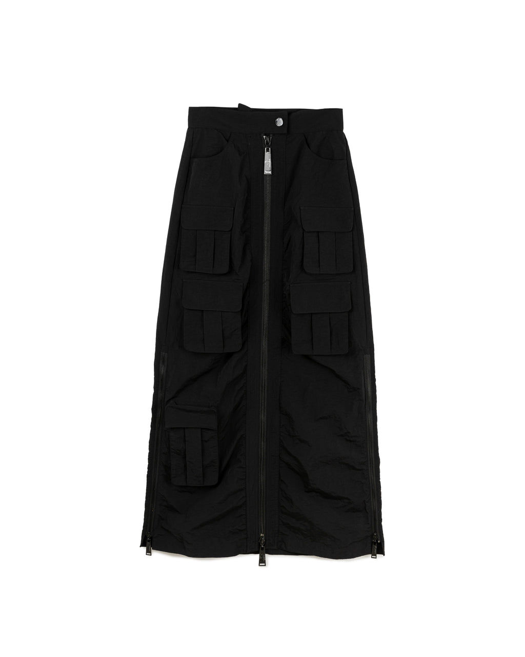 Cargo Zipper Skirt