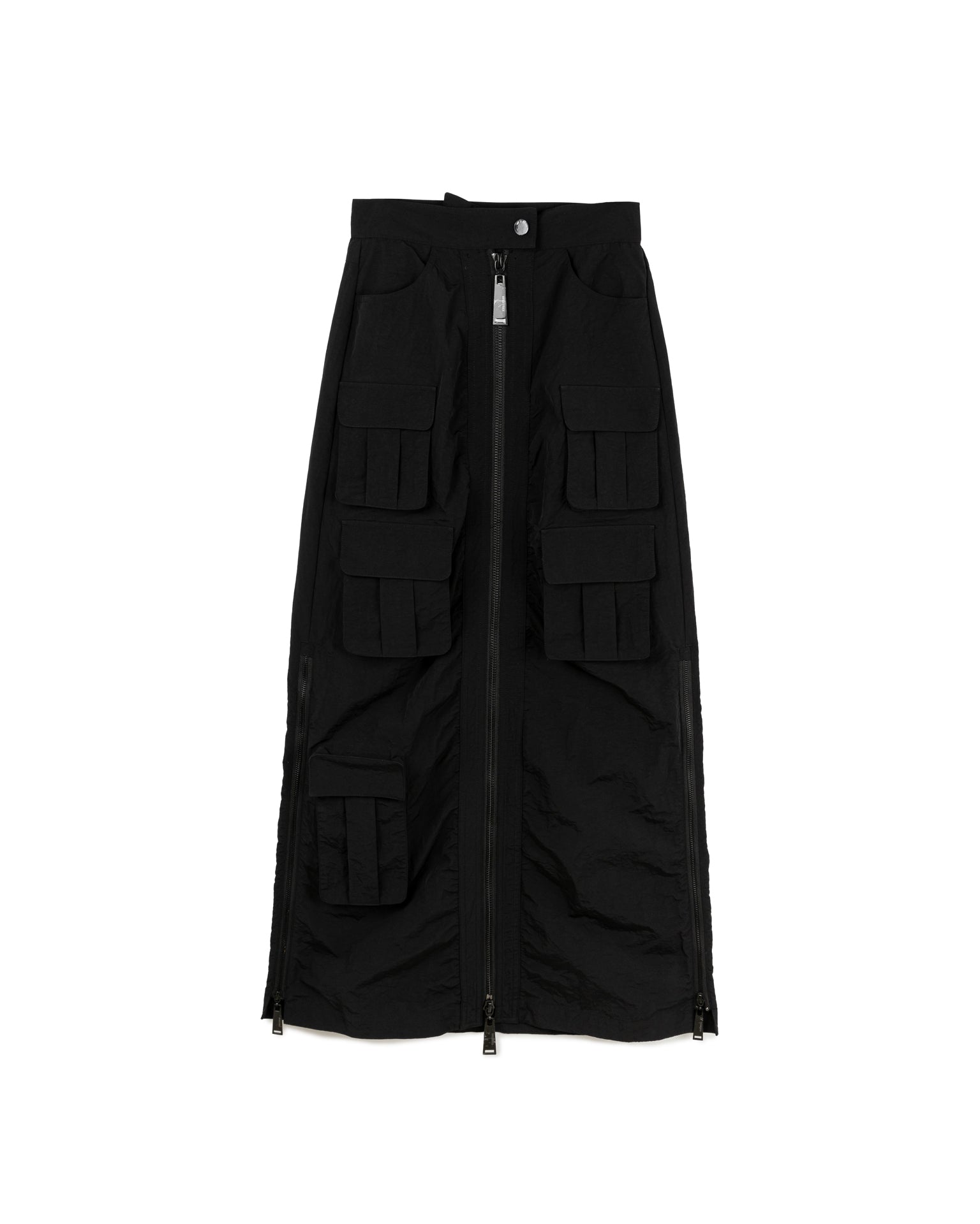 Cargo Zipper Skirt