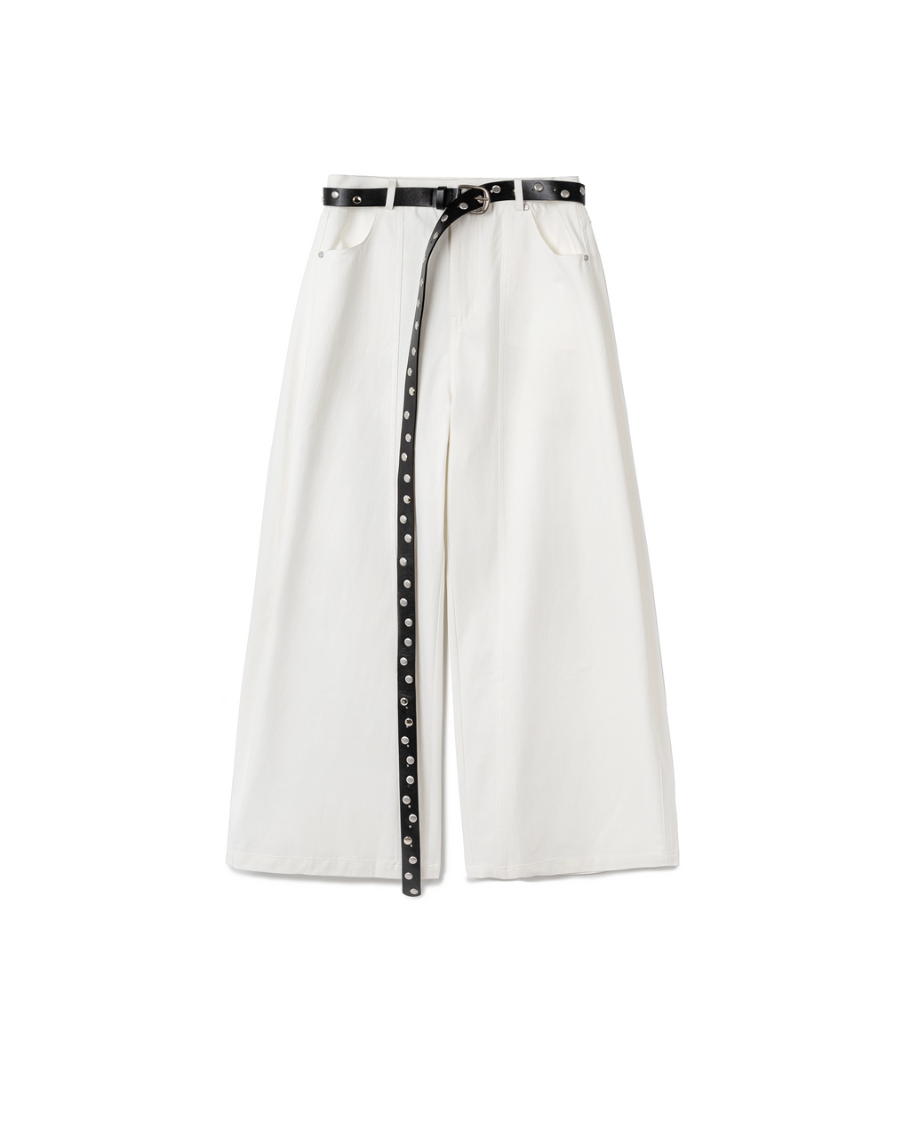Belted Balloon Pants
