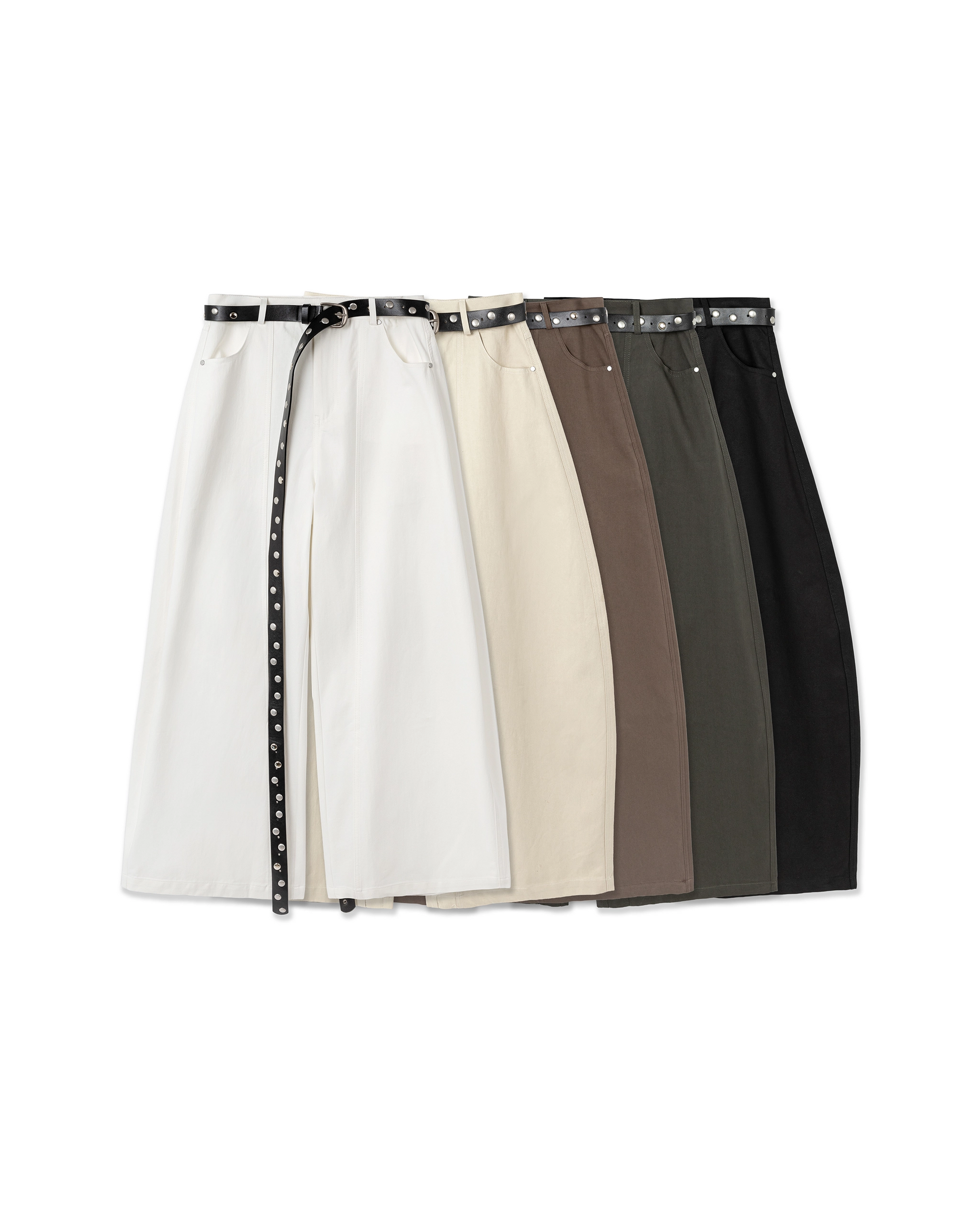 Belted Balloon Pants