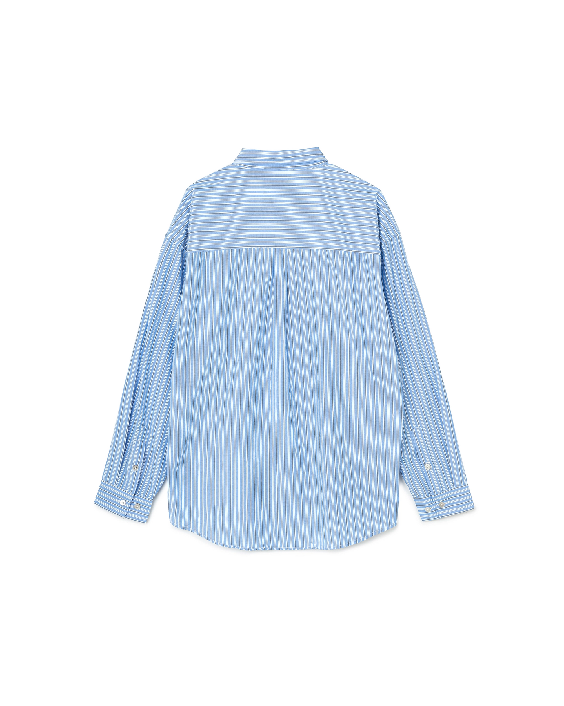 Pocket Topstitched Shirt