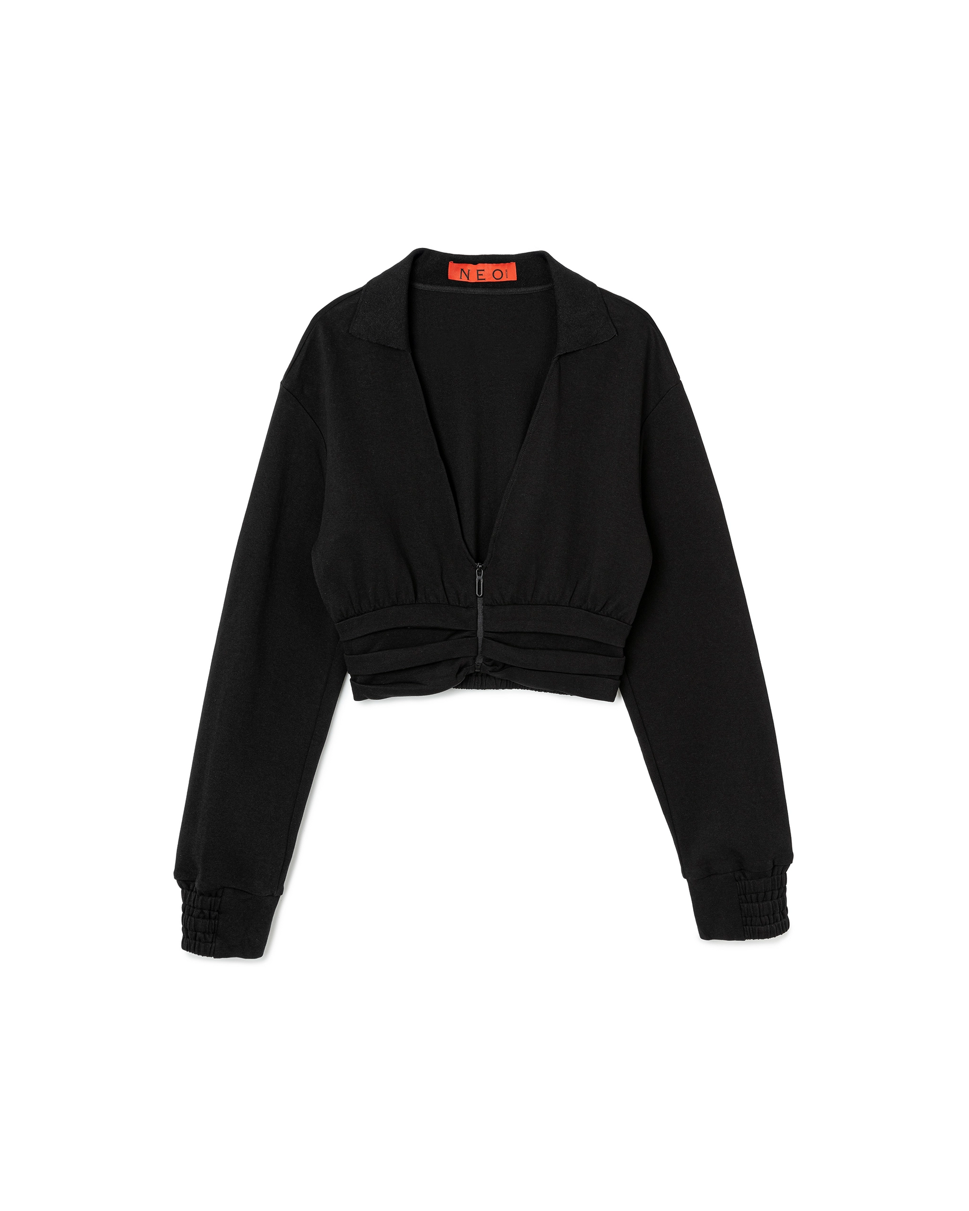 N E O VOL.2_CH.2 Boxer Crop Top