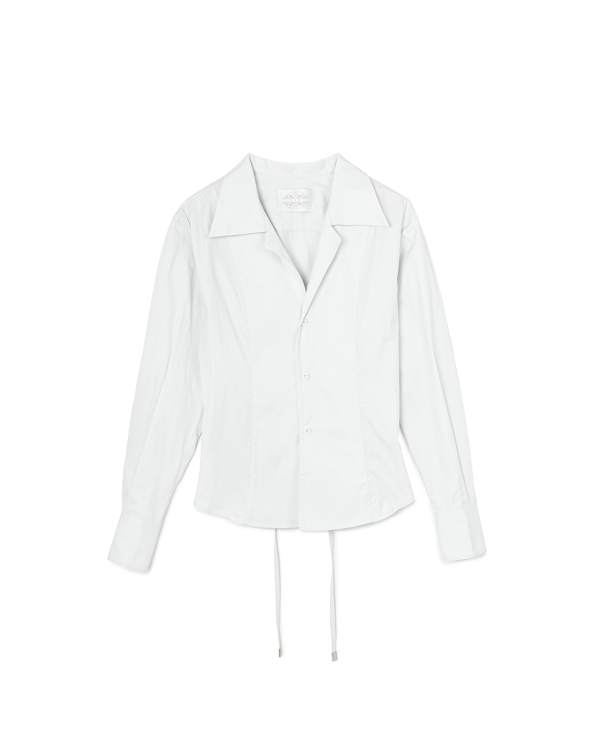 N E O VOL.2_CH.2 Drawstring Shirt