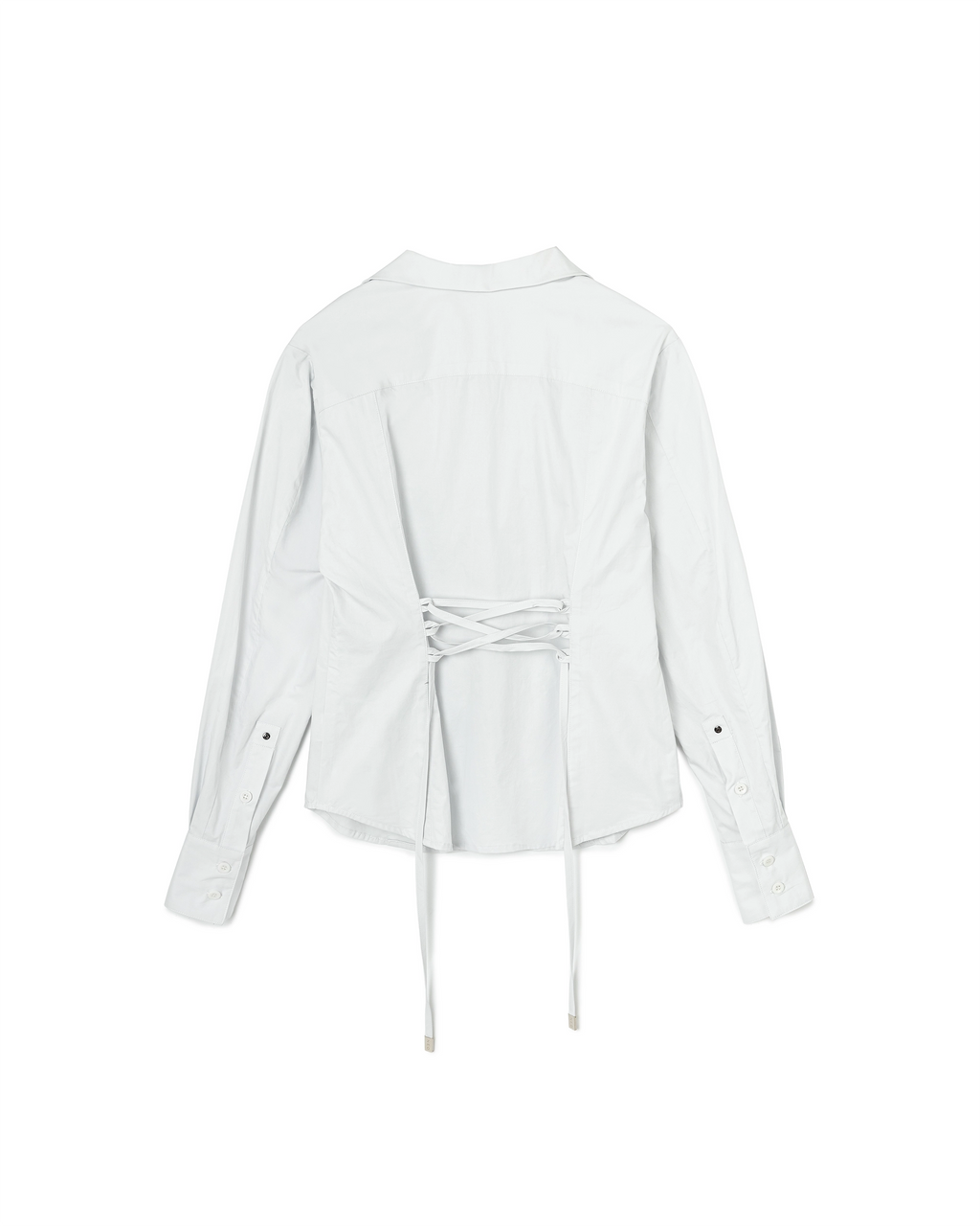 N E O VOL.2_CH.2 Drawstring Shirt