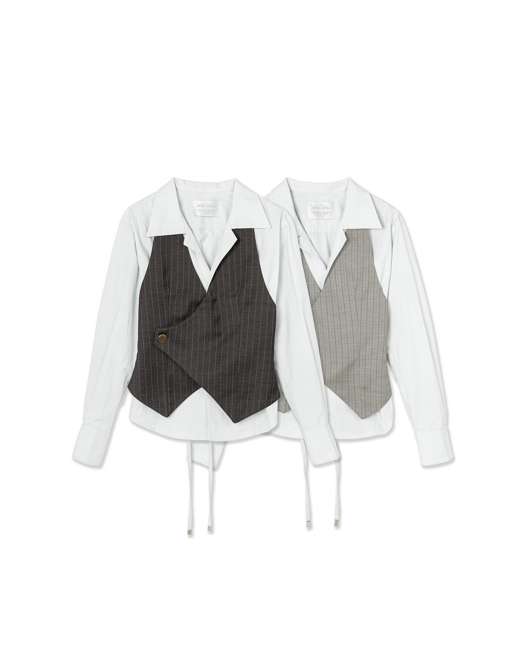N E O VOL.2_CH.2 Detective Set Shirt