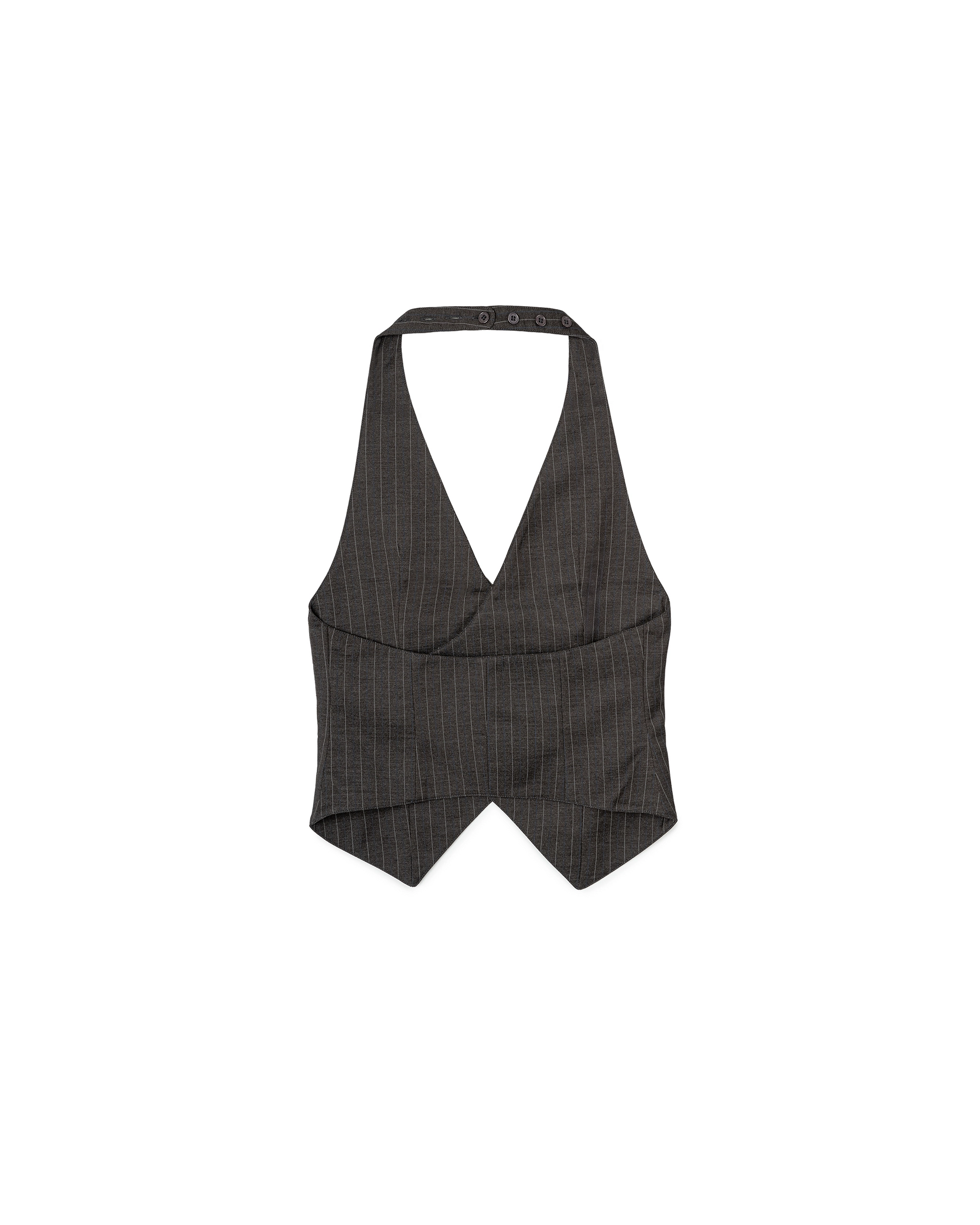 N E O VOL.2_CH.2 Pinstripe Vest