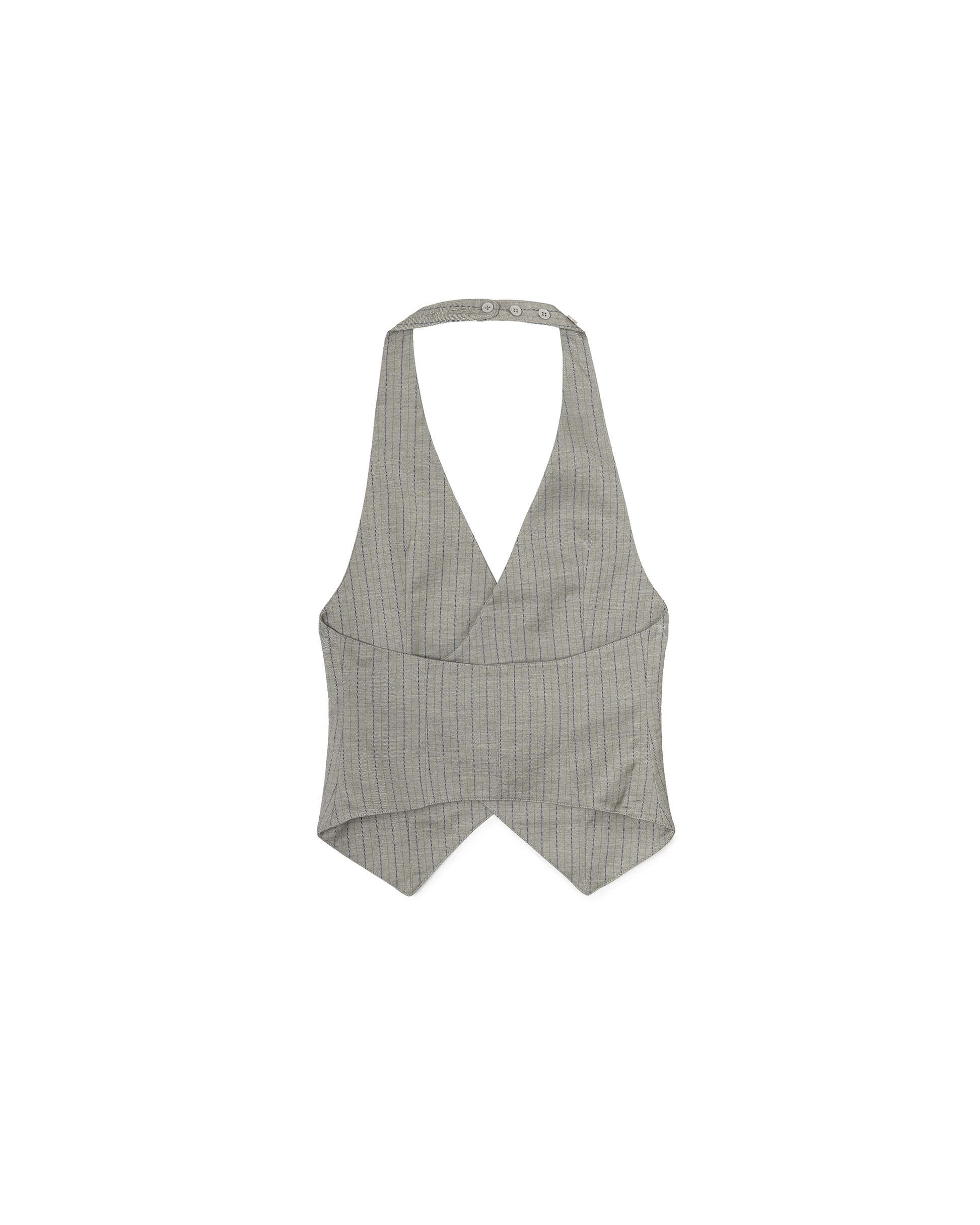 N E O VOL.2_CH.2 Pinstripe Vest