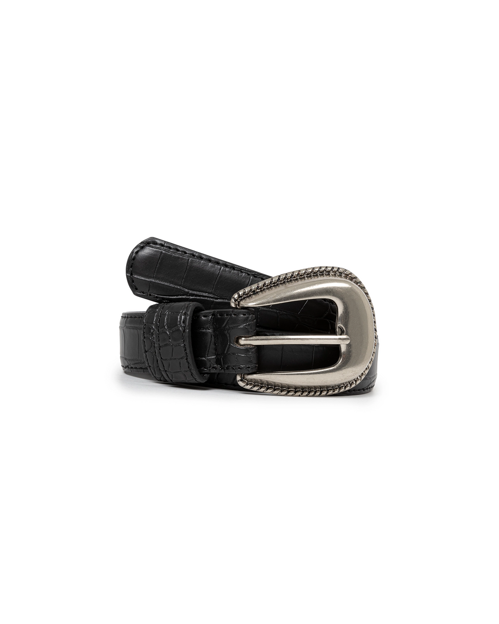 Rodeo Croc Buckle Belt