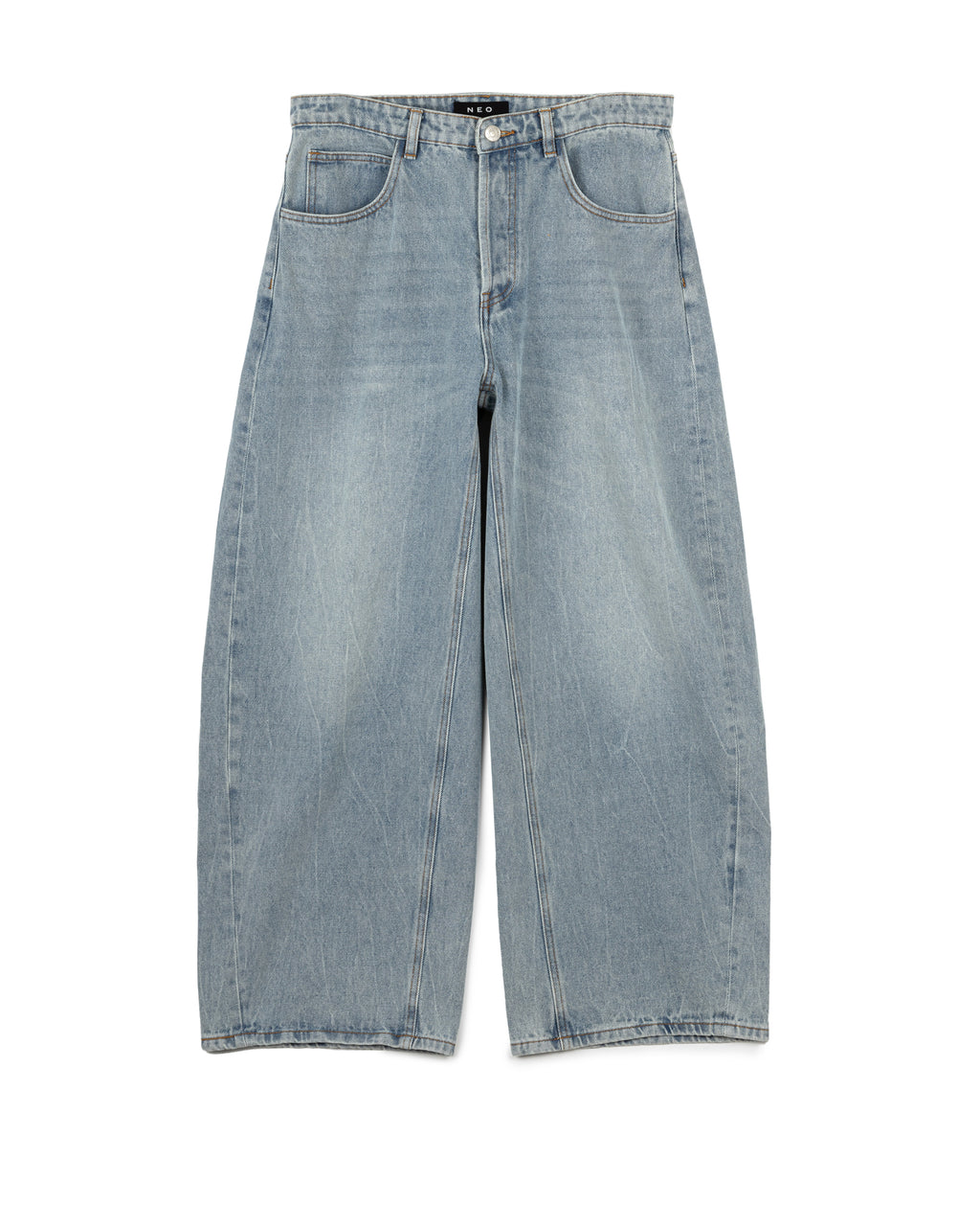 Denim Baggy Pants