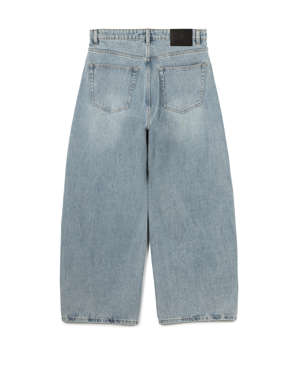 Denim Baggy Pants