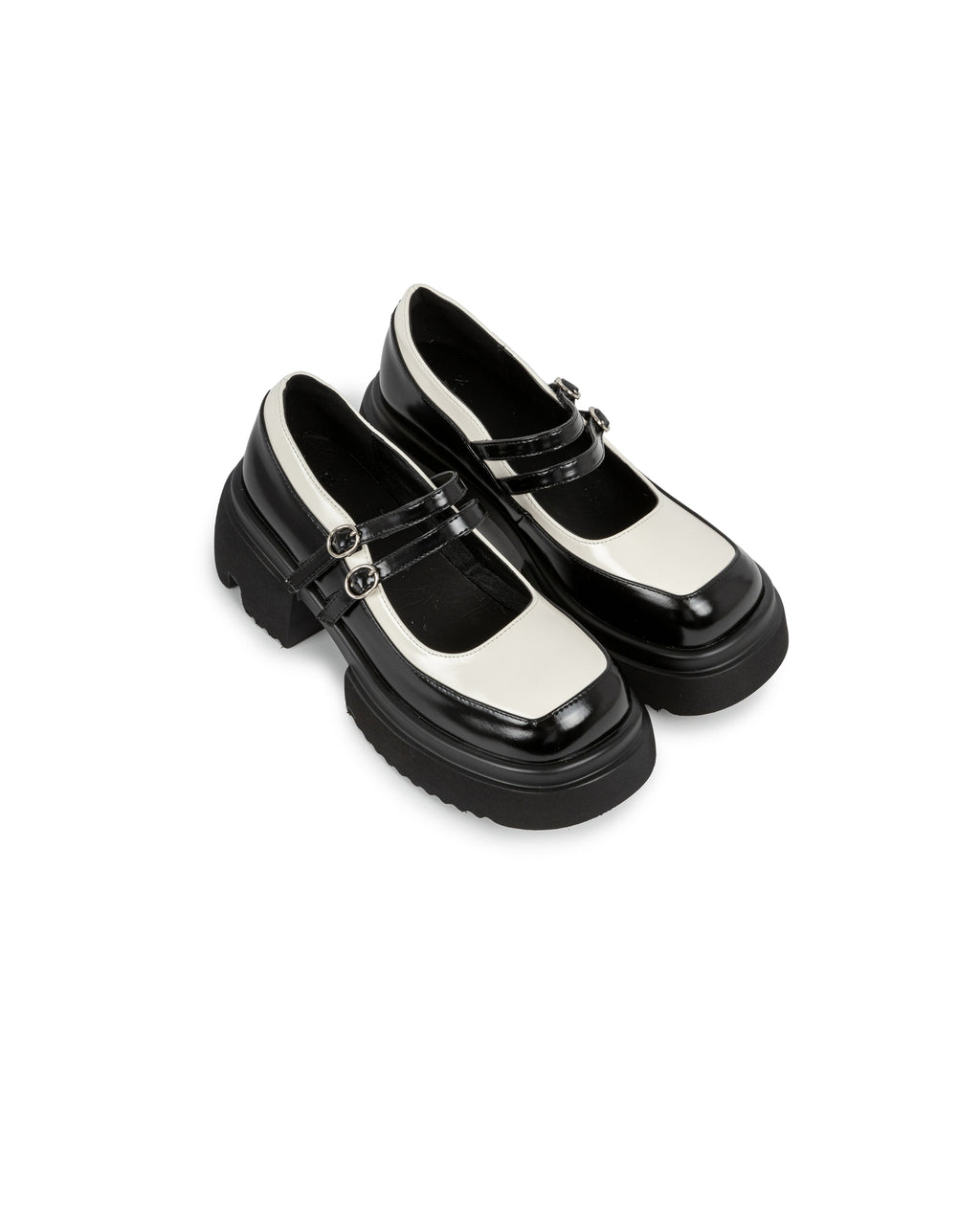 Chunky Mary Janes