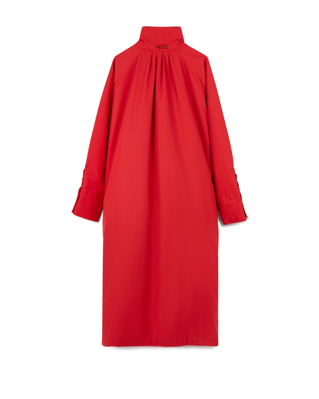 N E O CH.2 Button Longline Shirt