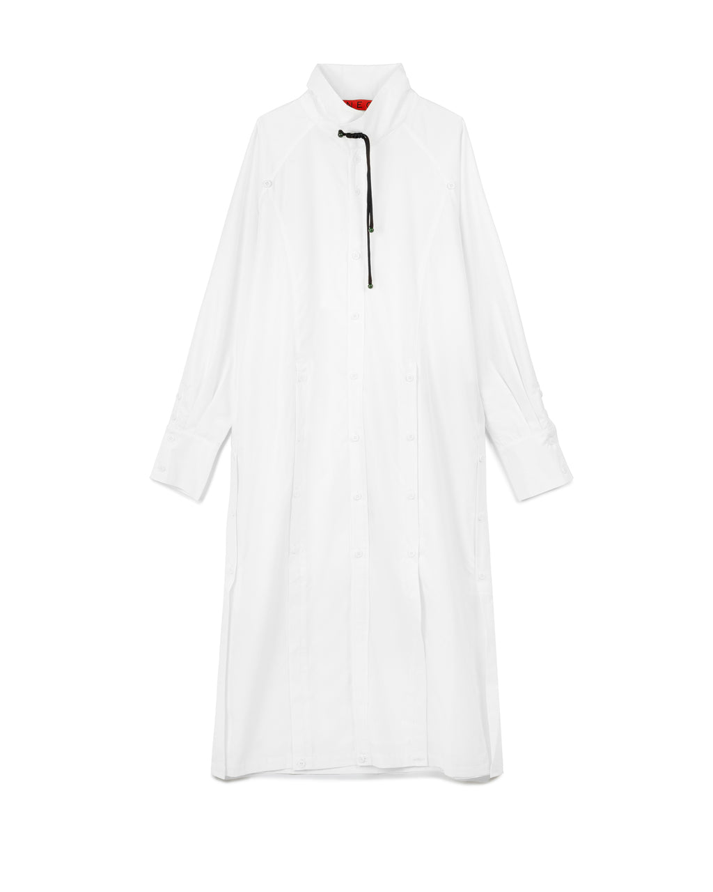 N E O CH.2 Button Longline Shirt