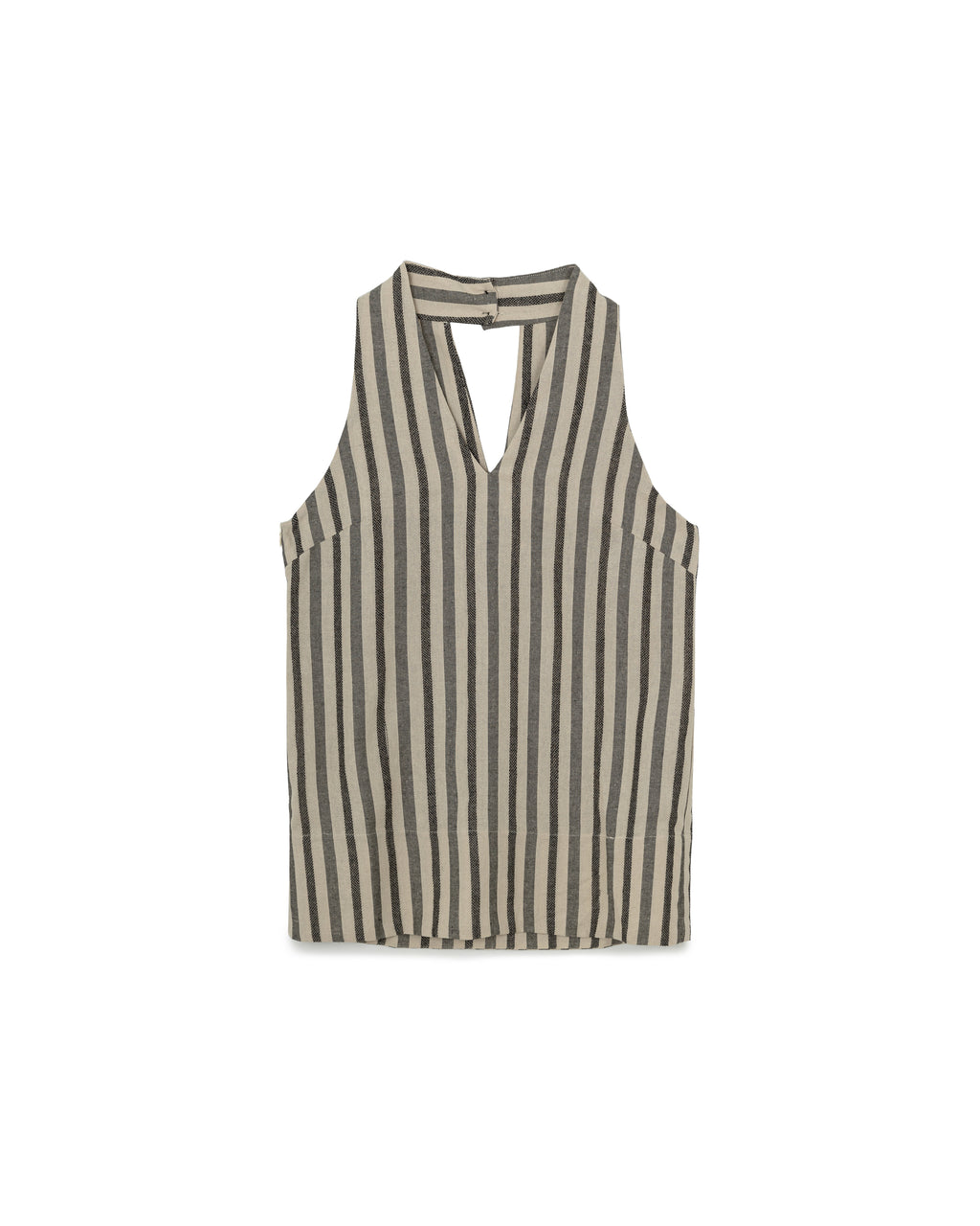Linear Halter Top