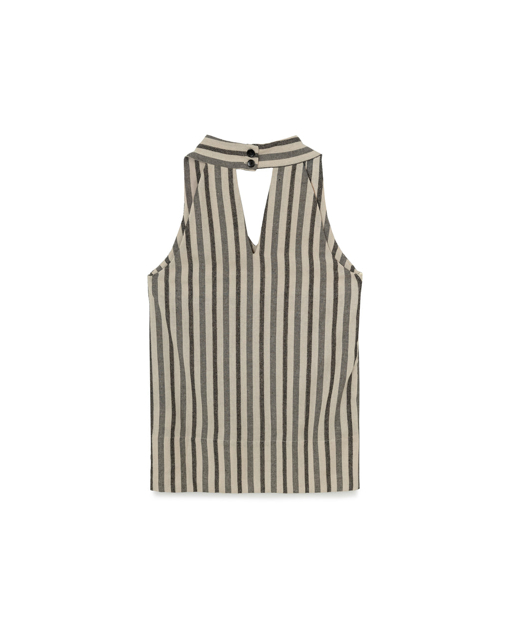 Linear Halter Top