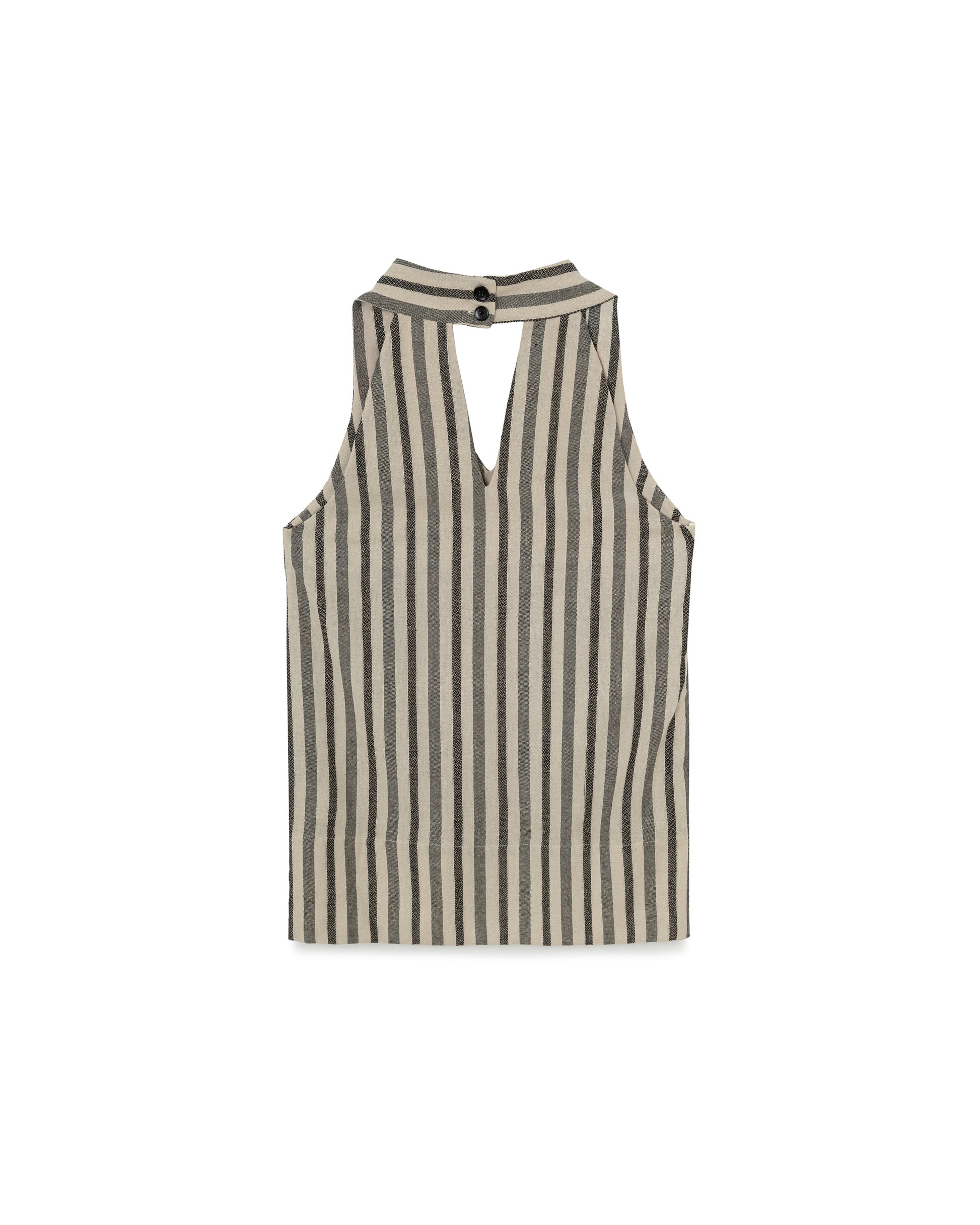 Linear Halter Top