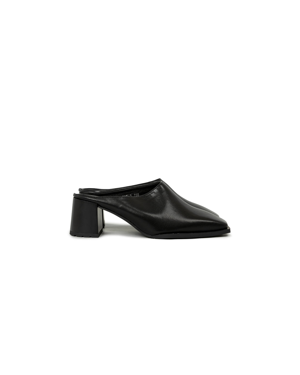 Square-Toe Block Heels