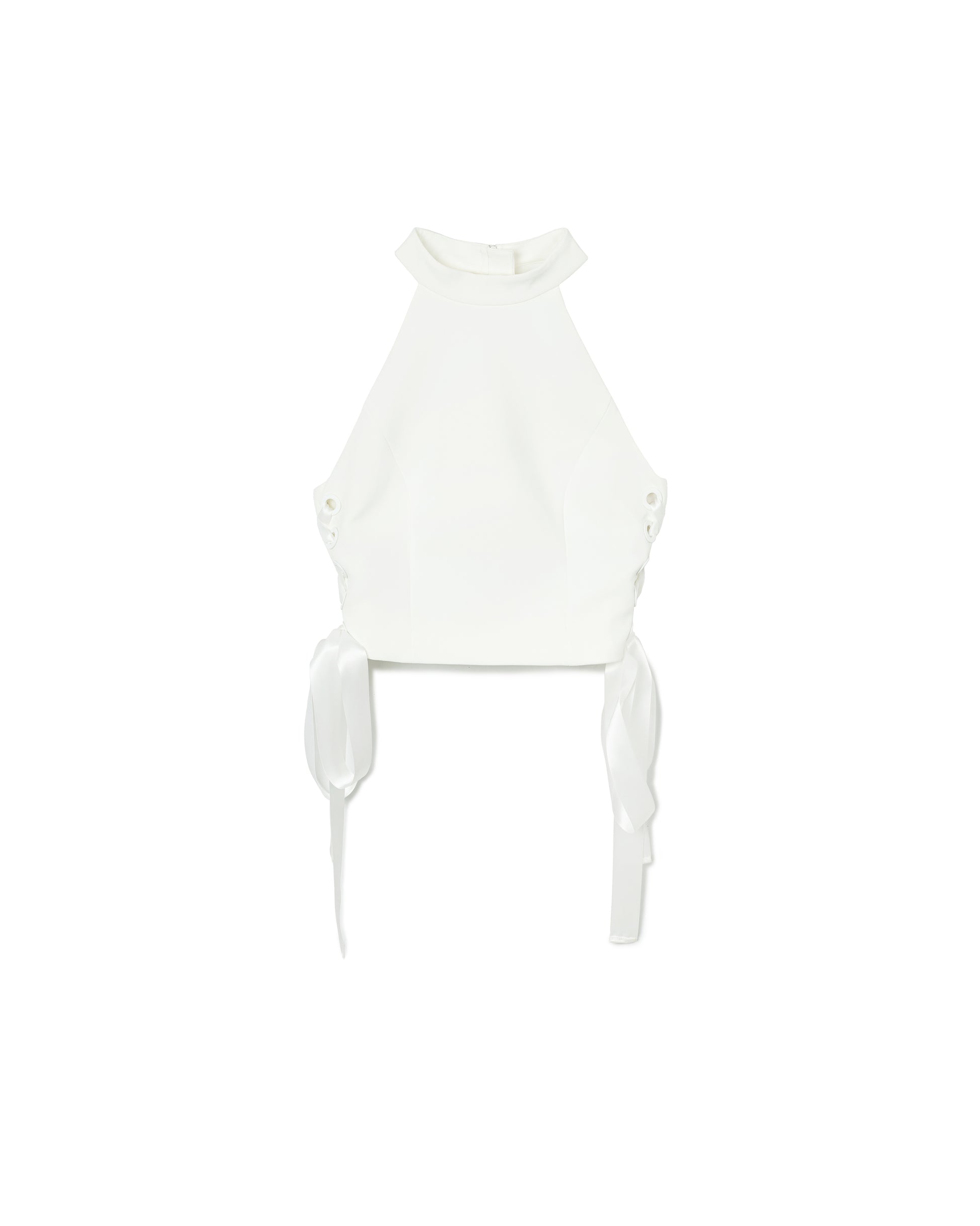 Lace-Up Halter Top