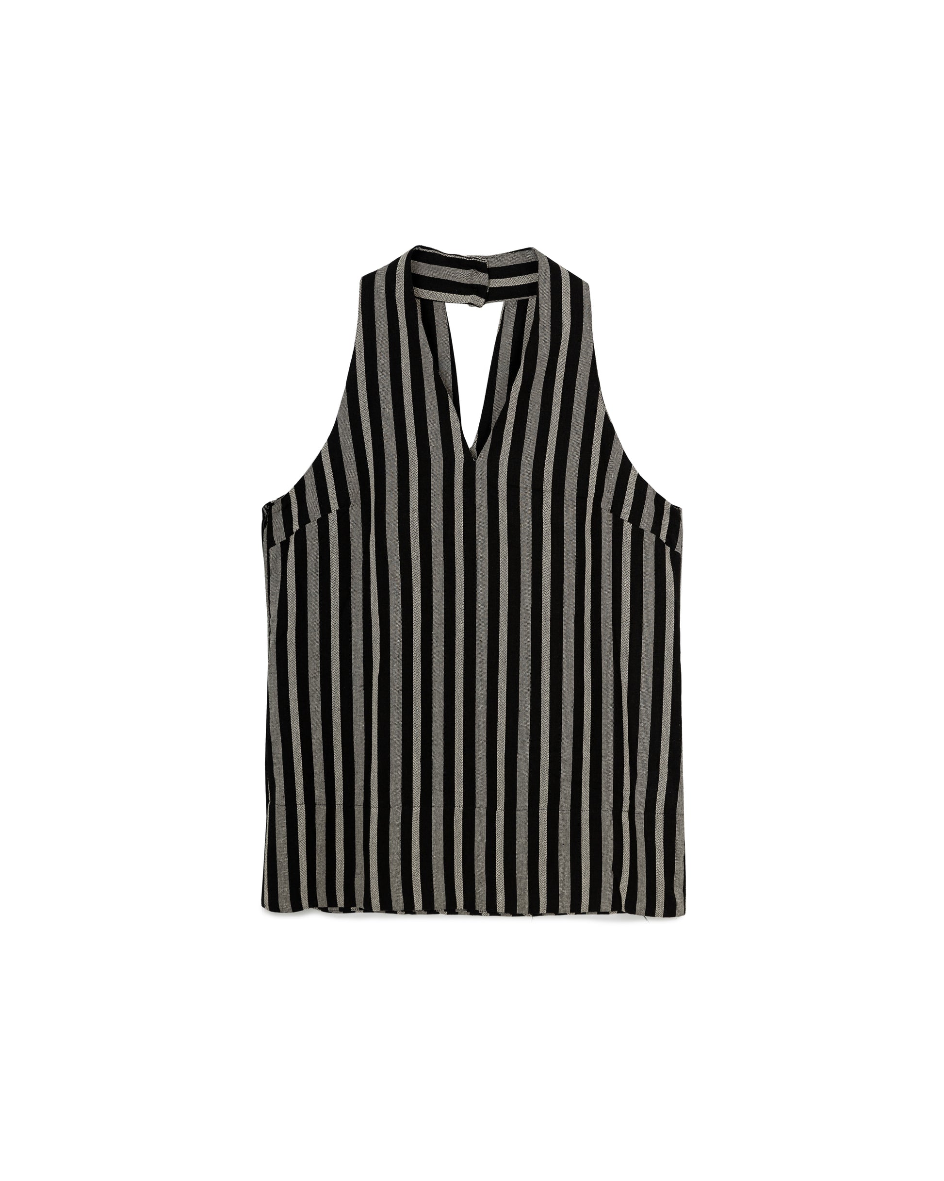 Linear Halter Top